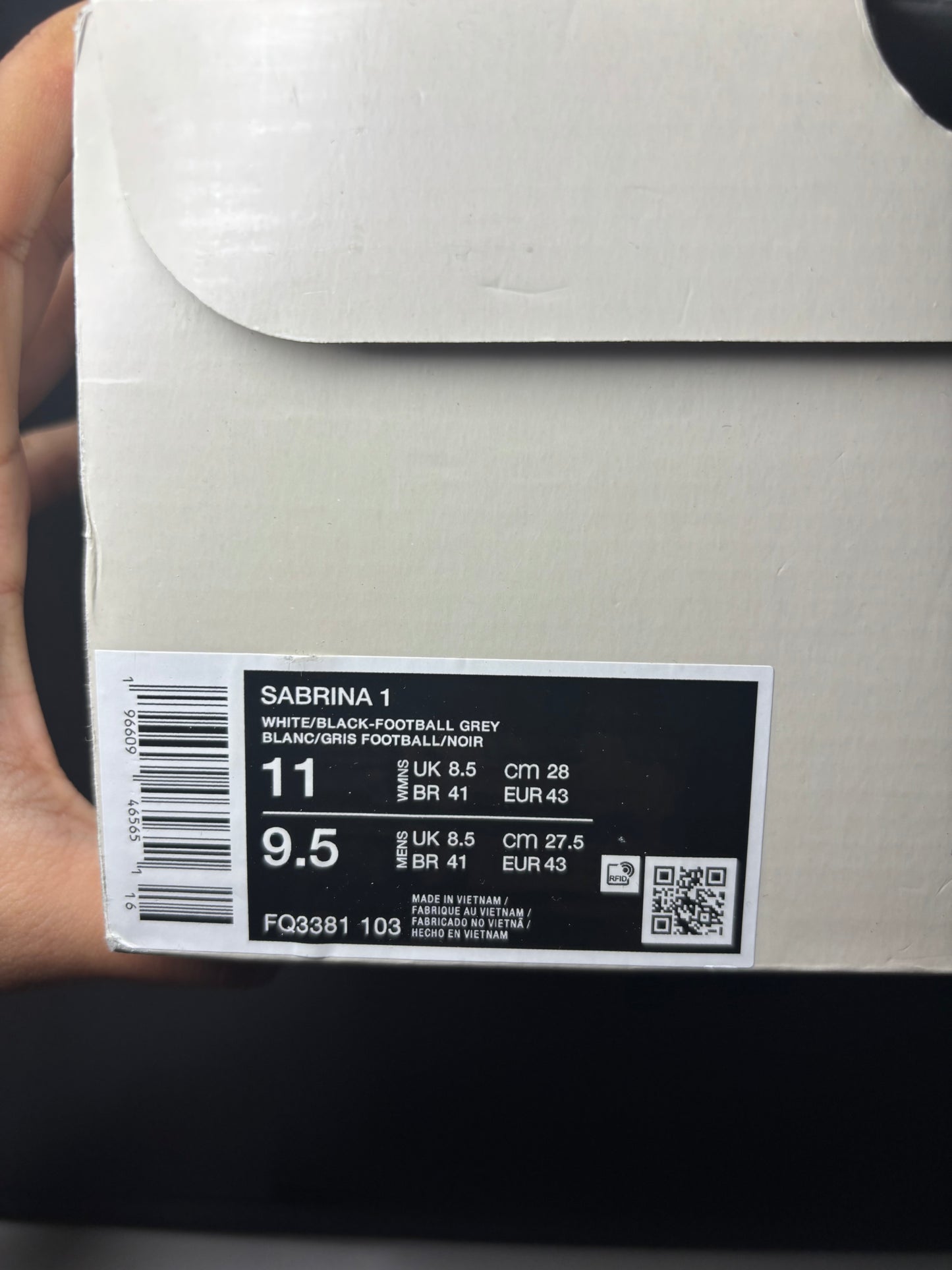 Nike Sabrina 1 ‘Magnetic’