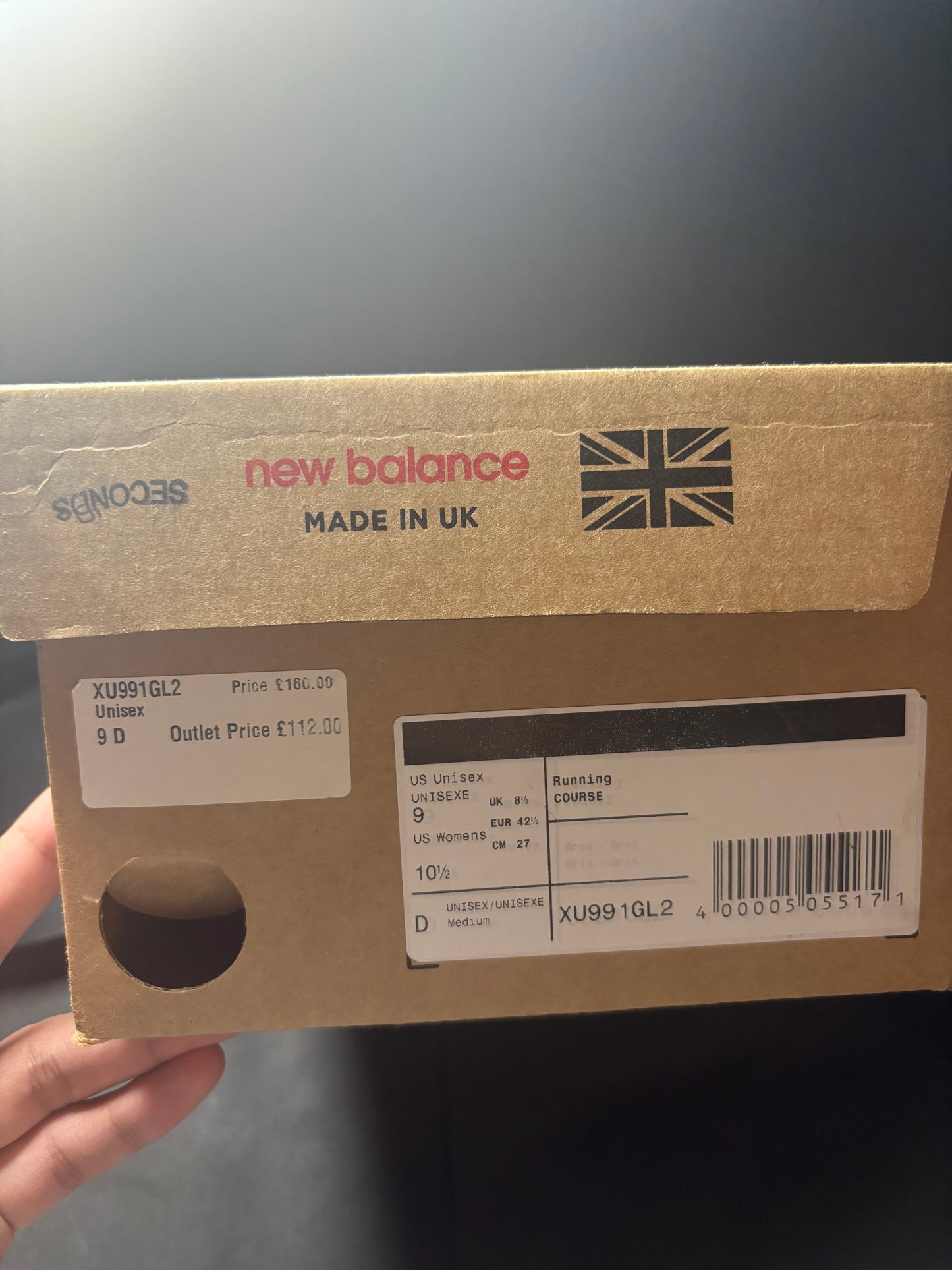 New Balance 991 Miuk ‘Rock Ridge’