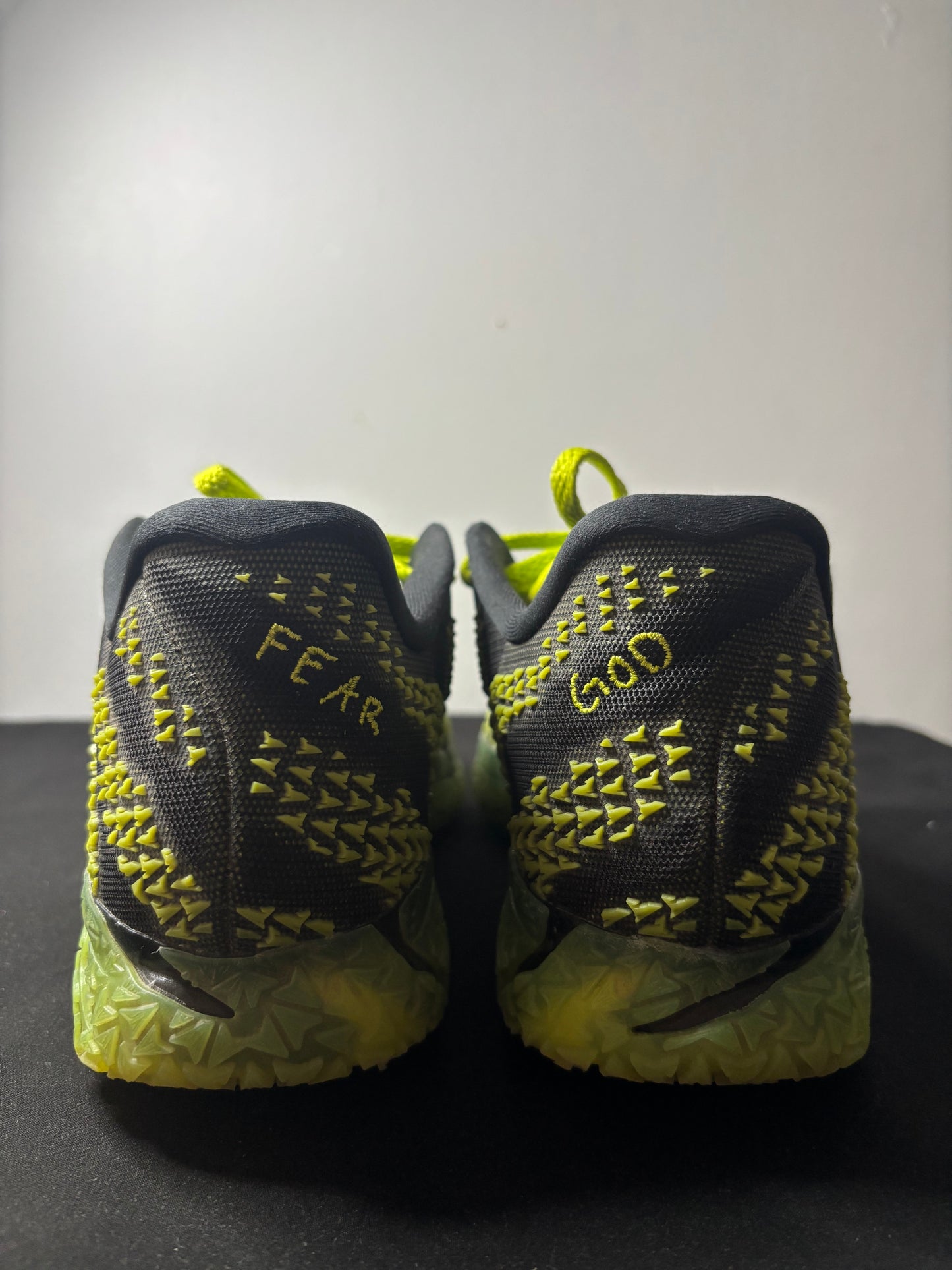 Nike Ja 3 “Nike ID” Green Glow