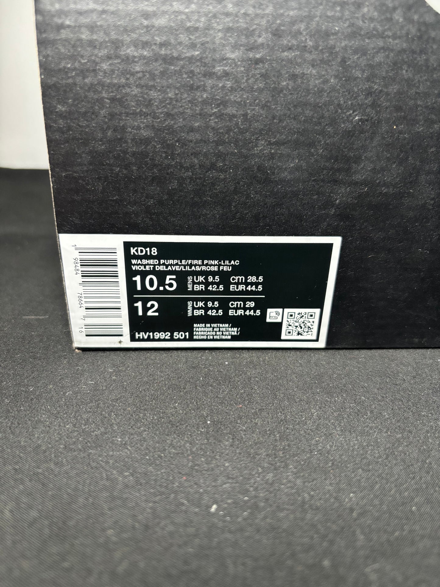 Nike KD18 โB.A.Dโ