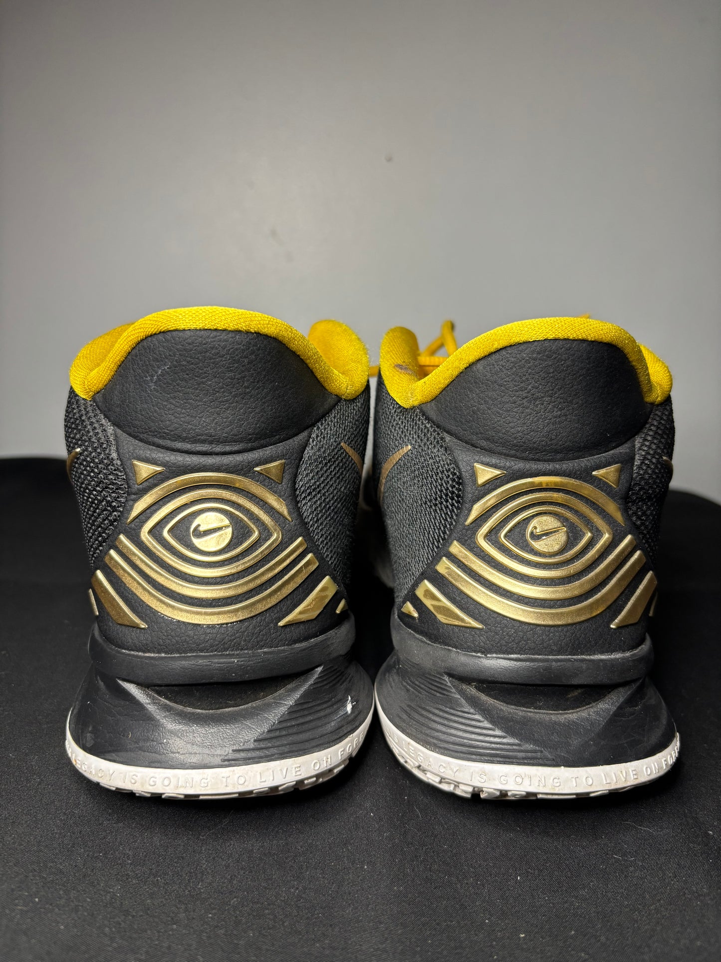 Nike Kyrie 7 “Nike ID Black&Yellow”