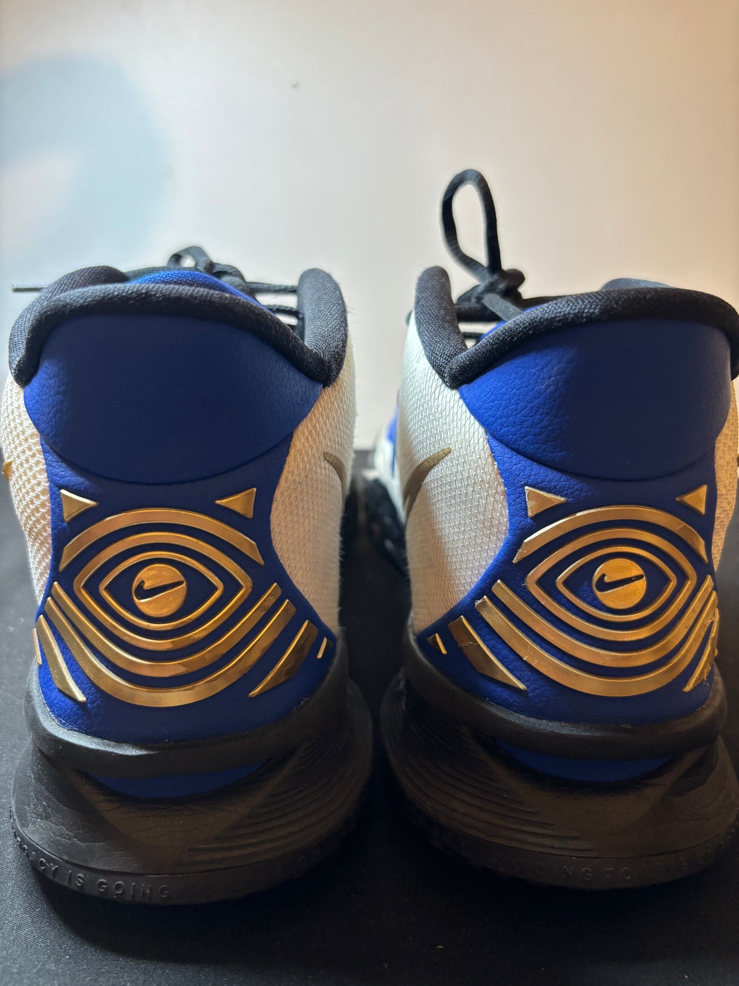 Nike Kyrie 7 “Nike ID” Blue white