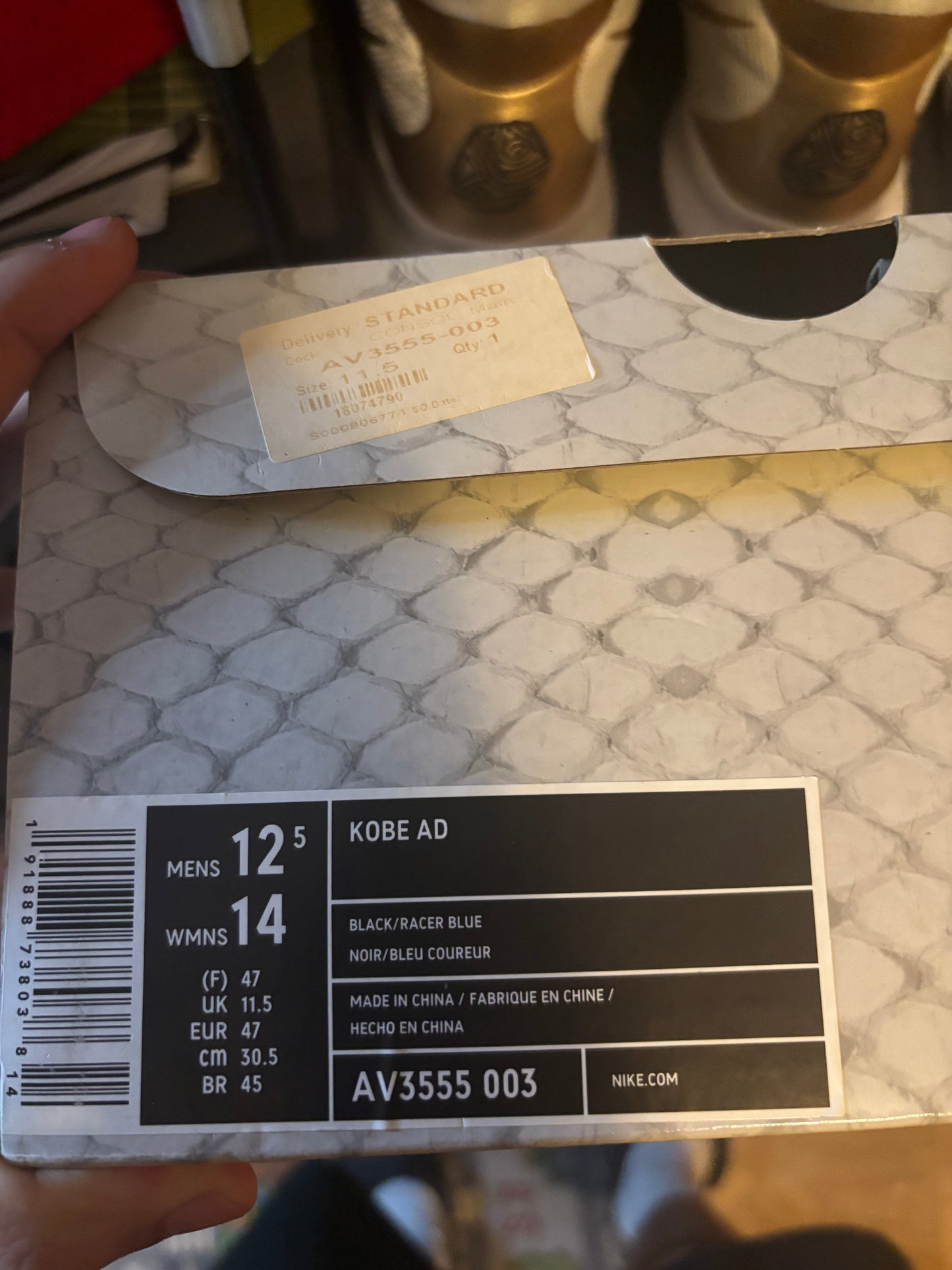 Nike Kobe AD ‘Chaos’