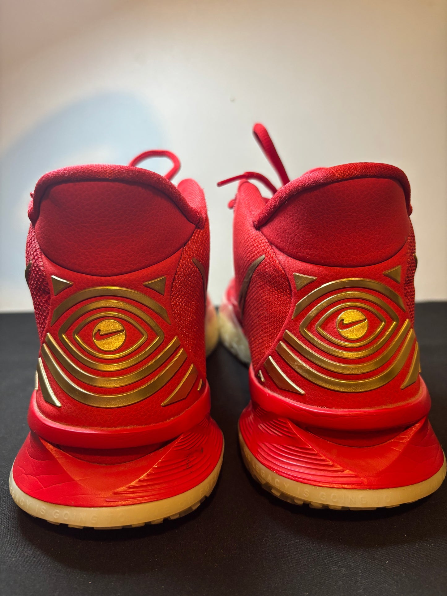 Nike Kyrie 7 “Nike ID” Red White”