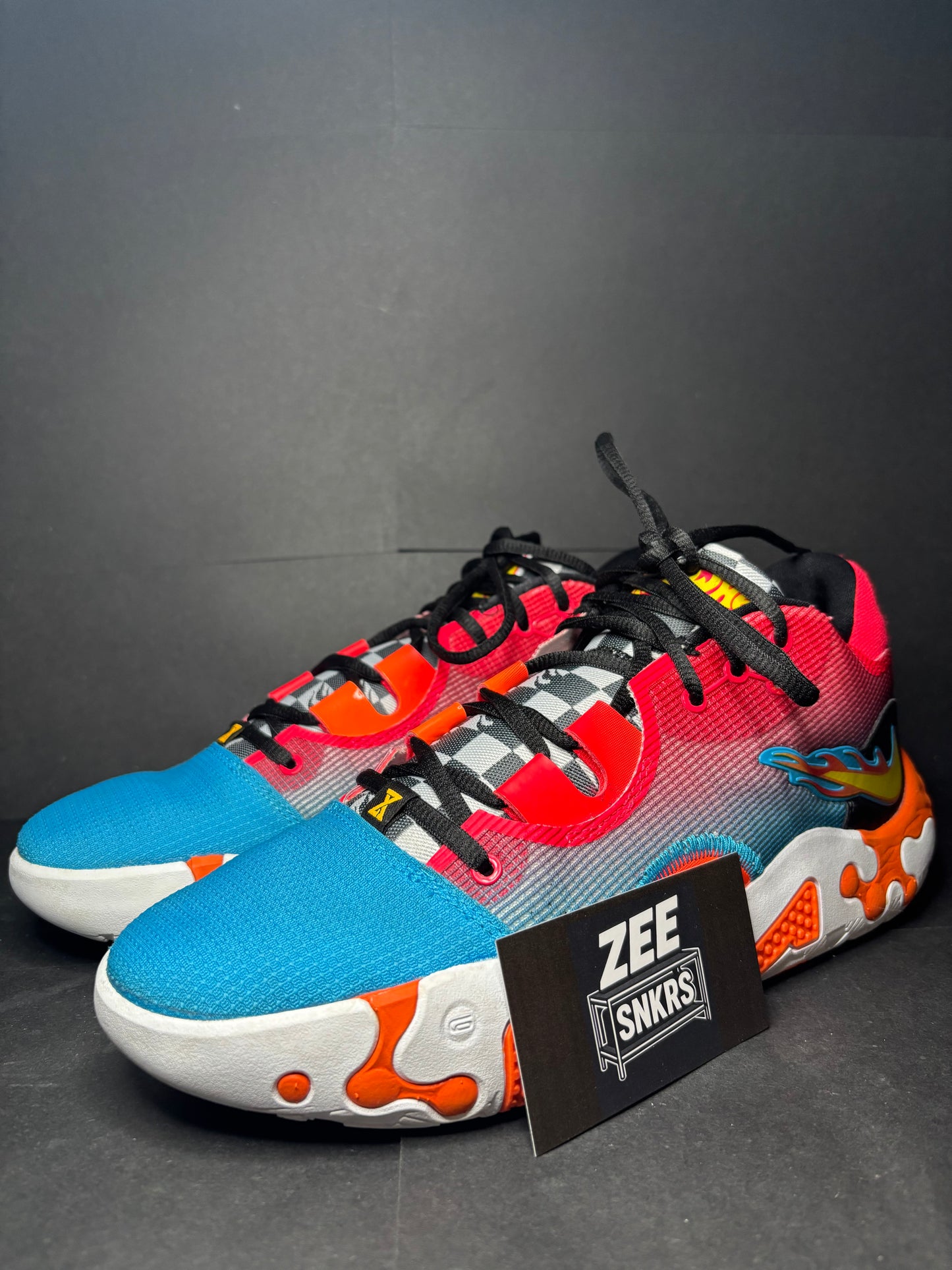 Nike PG 6 ‘Hot wheels’