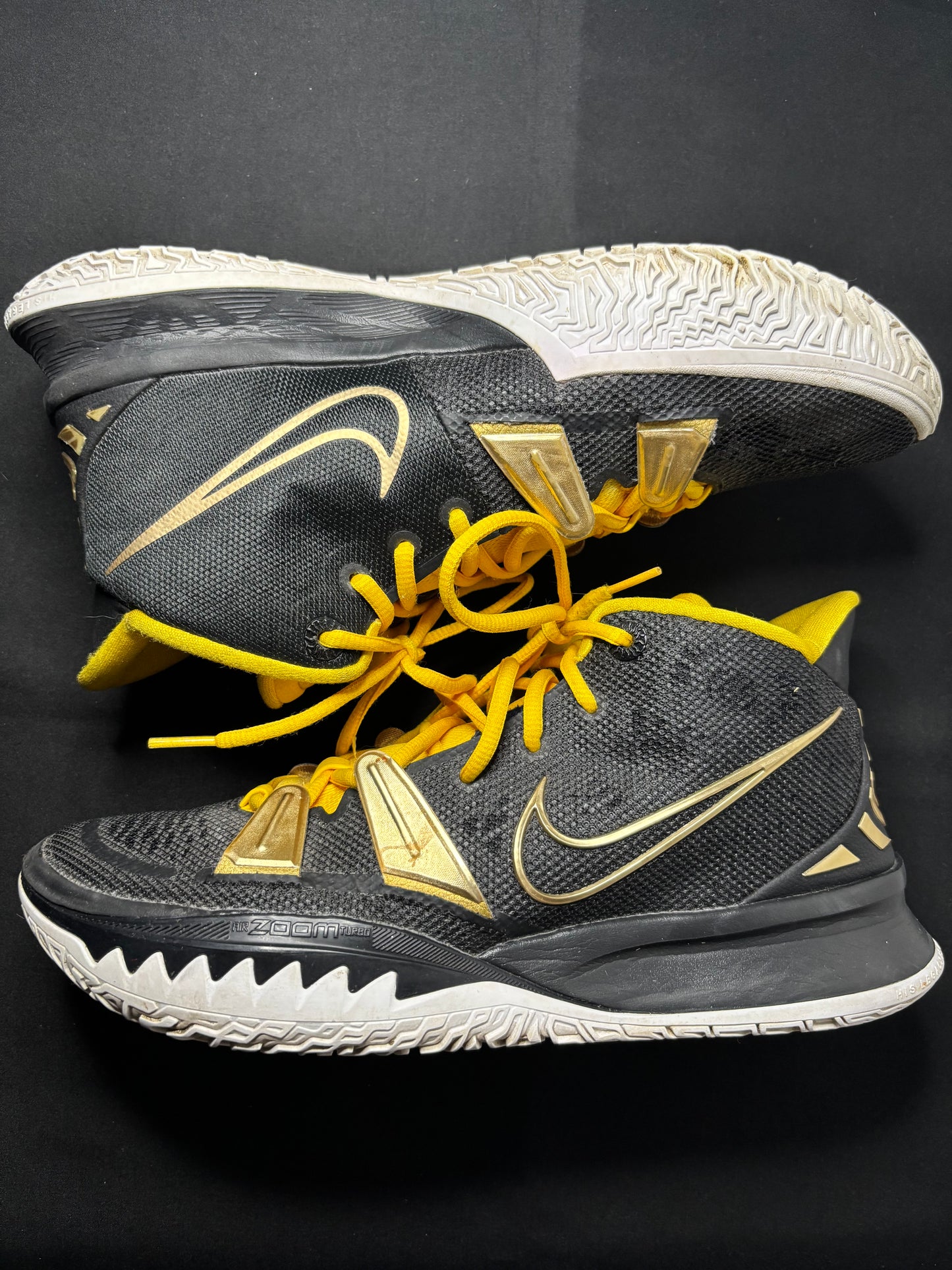 Nike Kyrie 7 “Nike ID Black&Yellow”