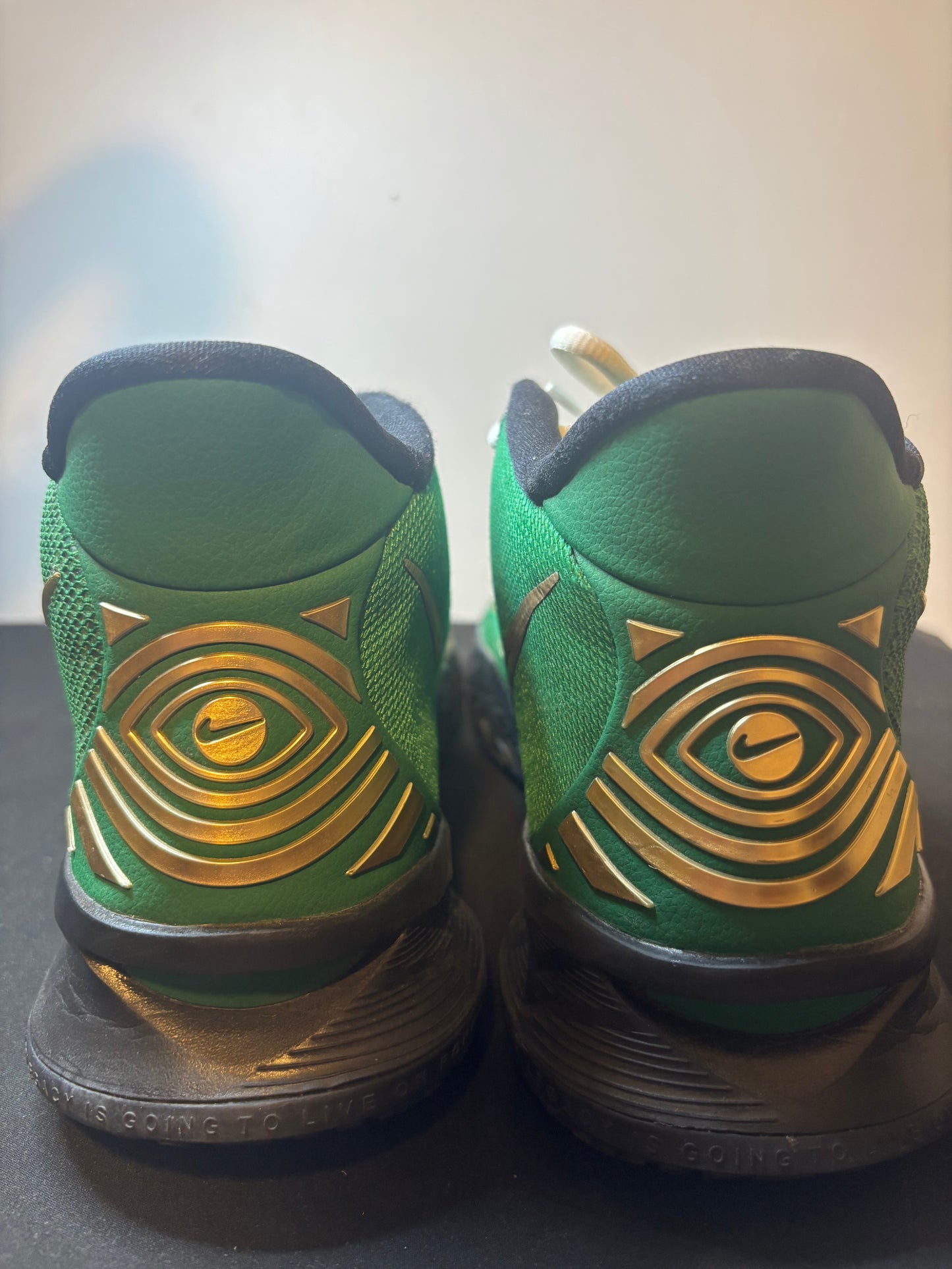 Nike Kyrie 7 “Nike ID” Green black