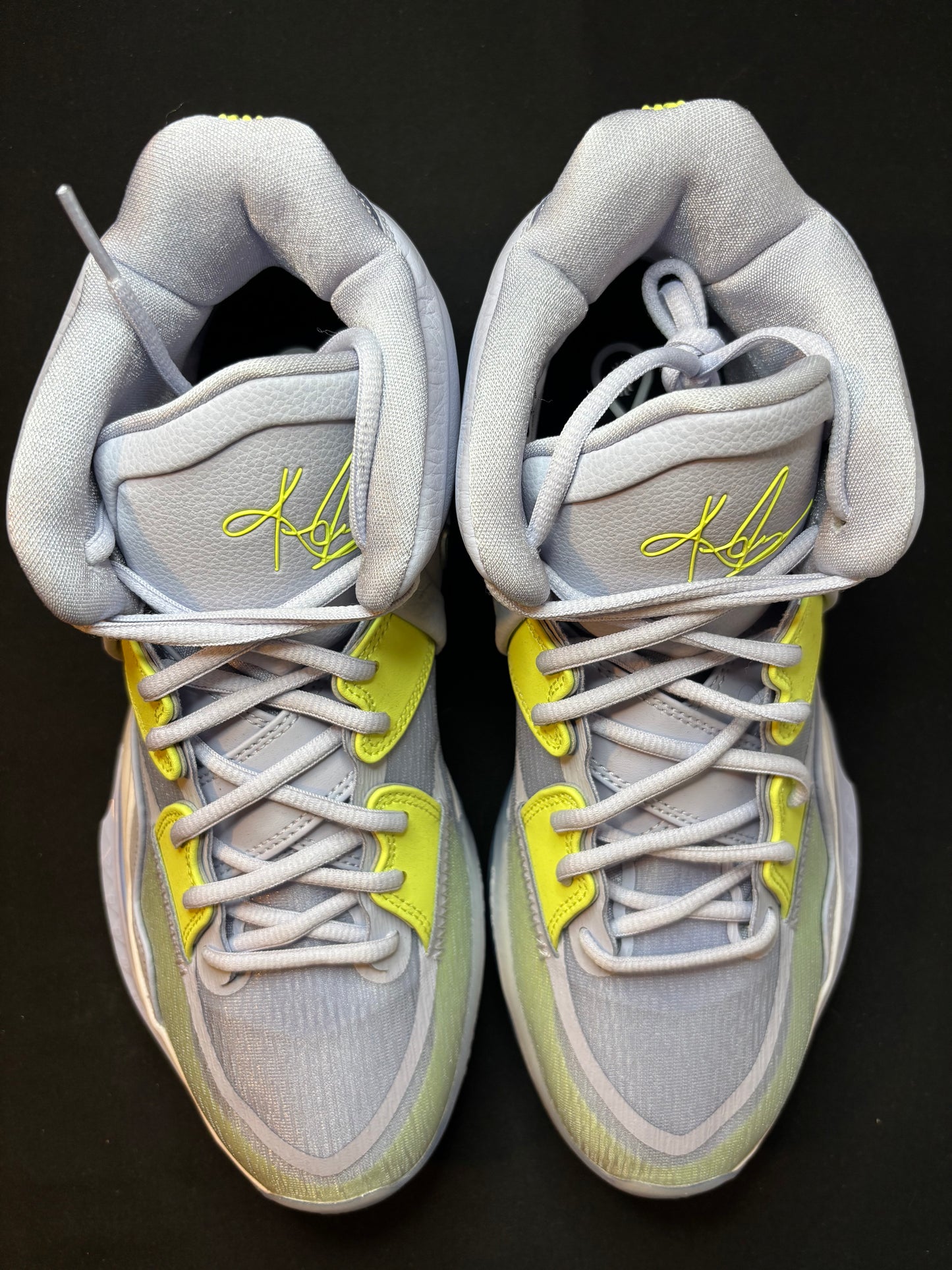 Nike Kyrie Infinity” Nike ID” Blue green