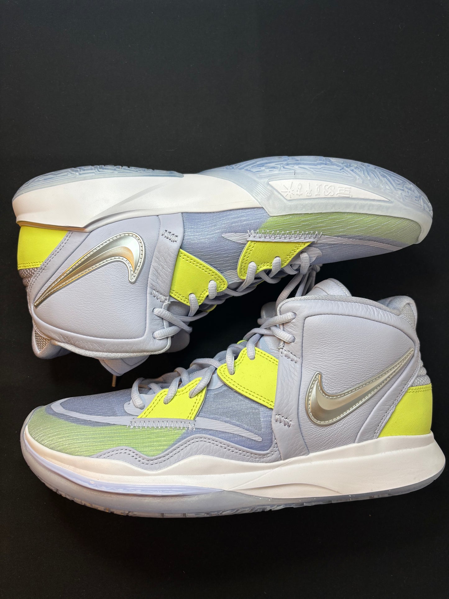 Nike Kyrie Infinity” Nike ID” Blue green