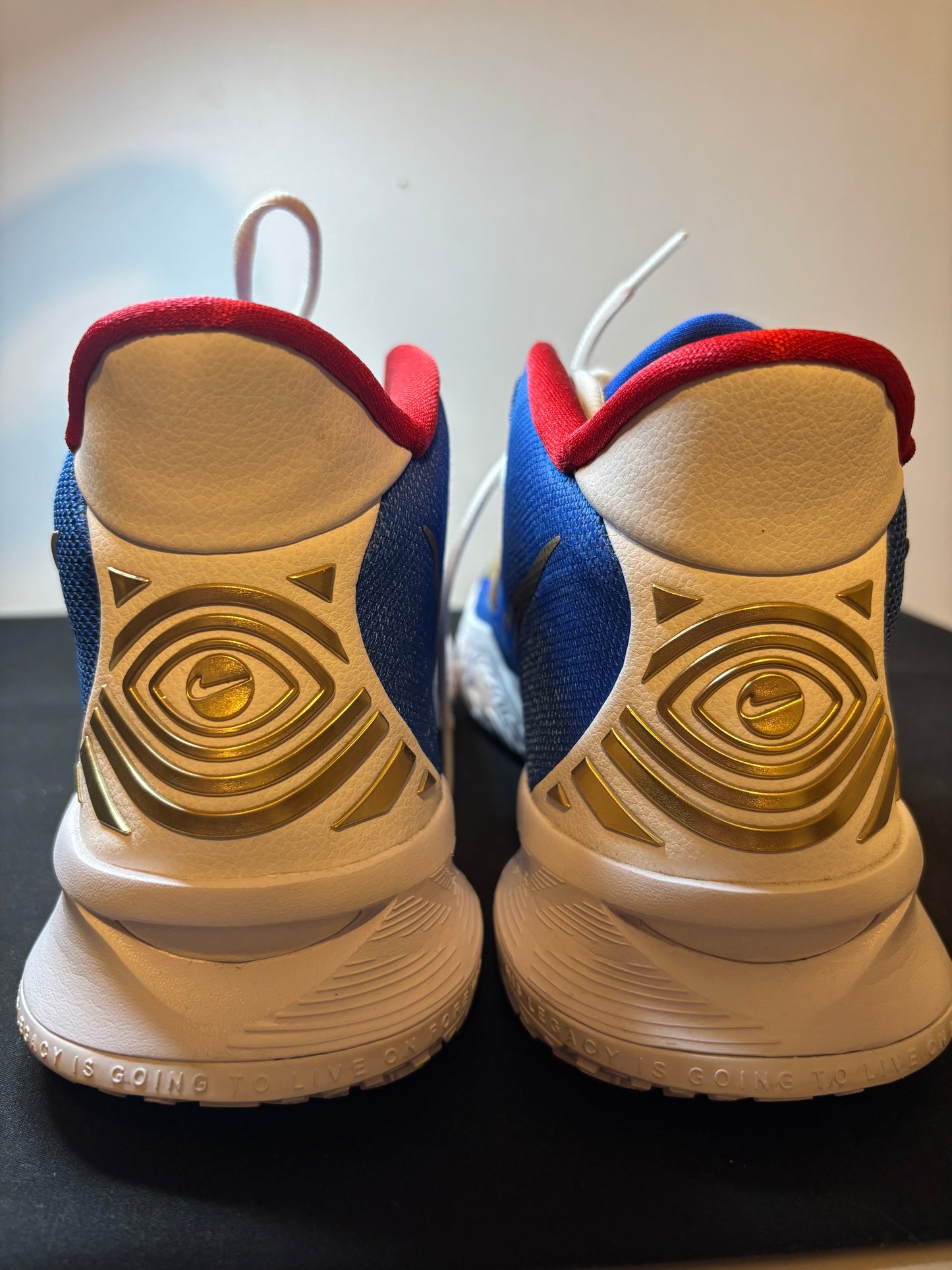Nike Kyrie 7 “Nike ID” Blue white”