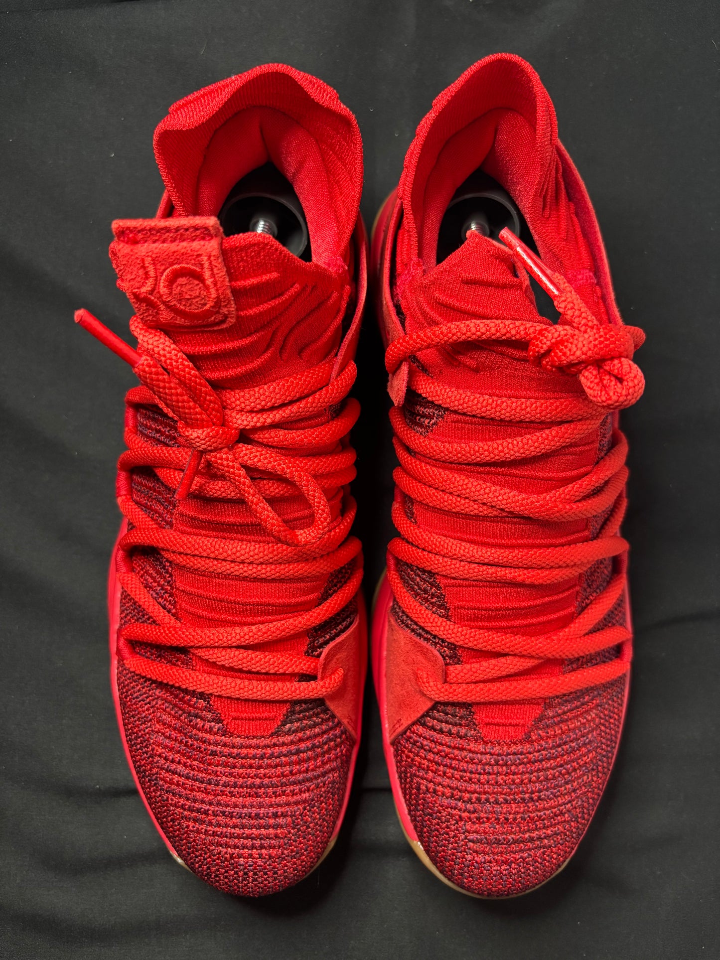 Nike Kd10 ‘Nike ID ‘Red gum sole