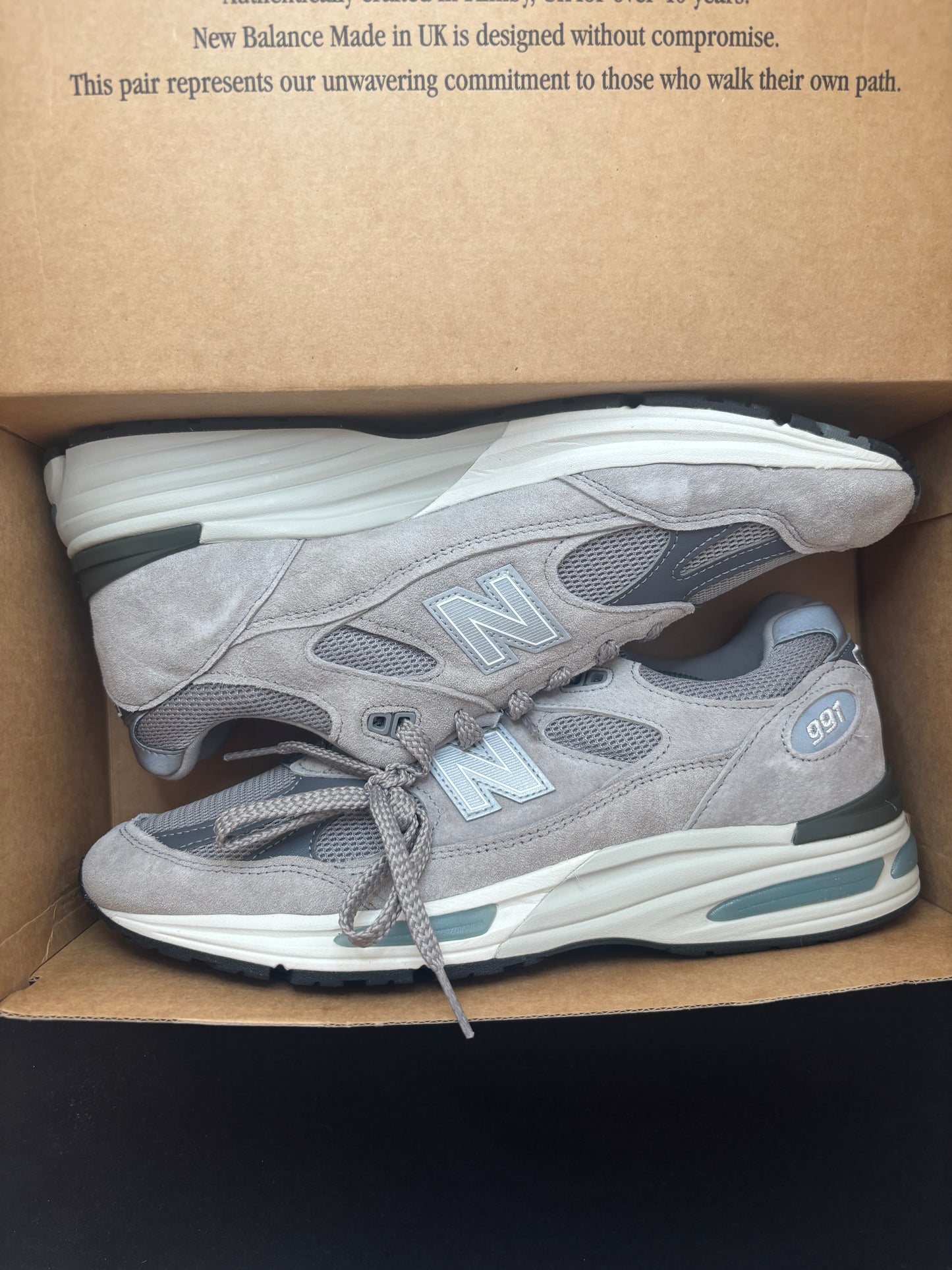 New Balance 991 Miuk ‘Rock Ridge’