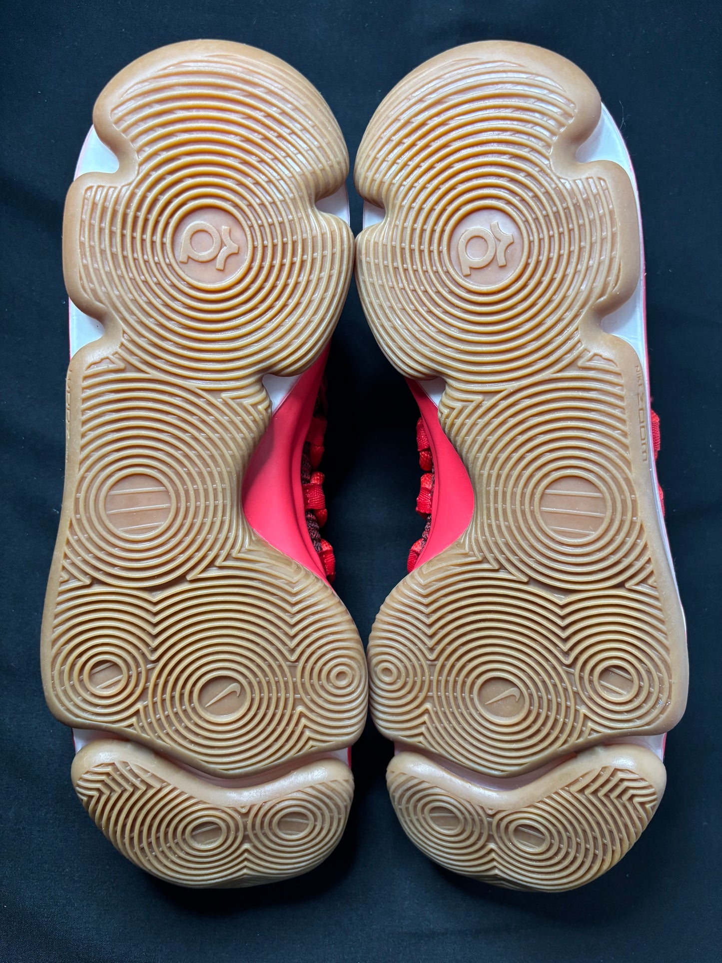 Nike Kd10 ‘Nike ID ‘Red gum sole