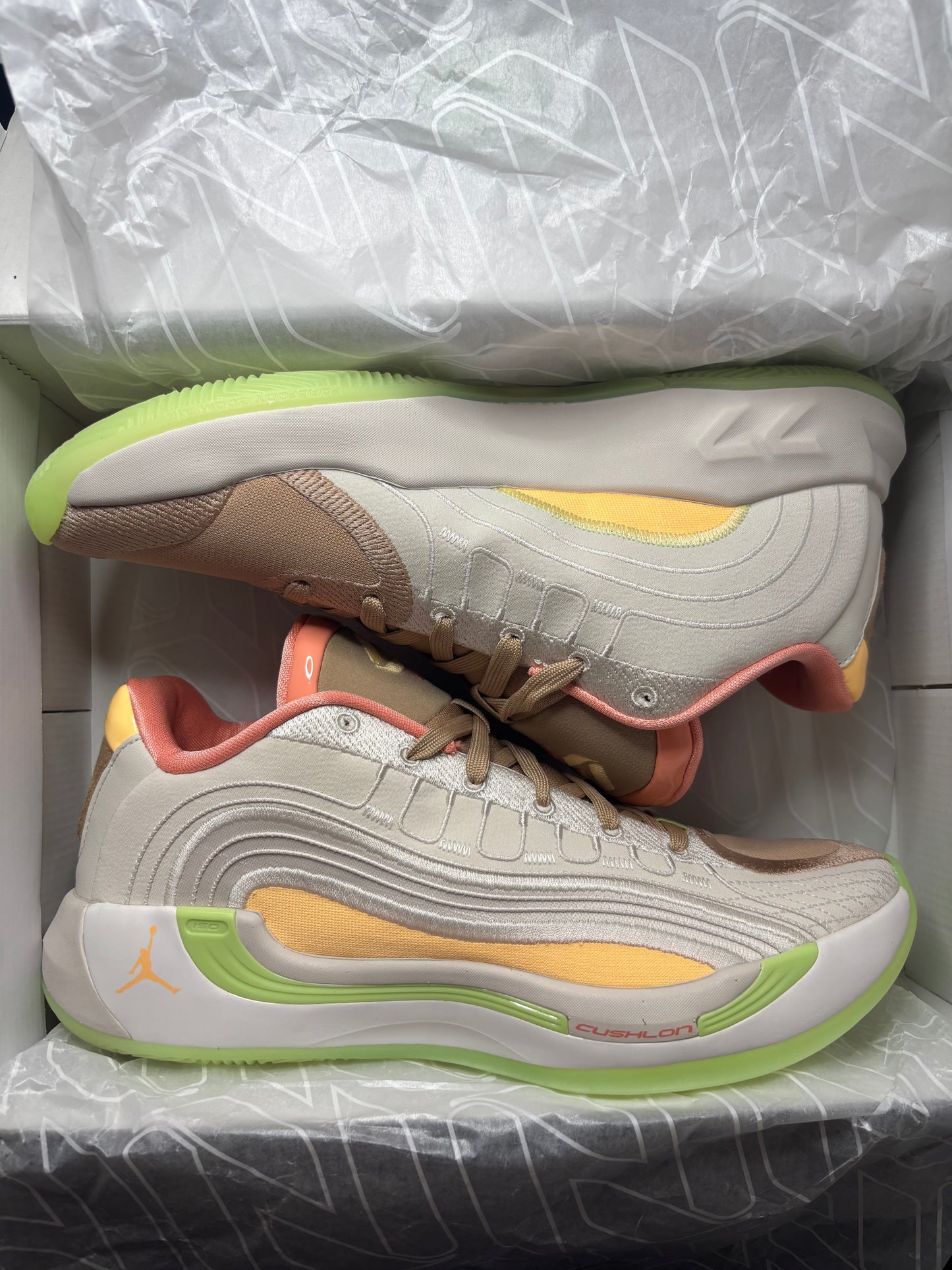 Jordan Luka 4 “Light Orewood”