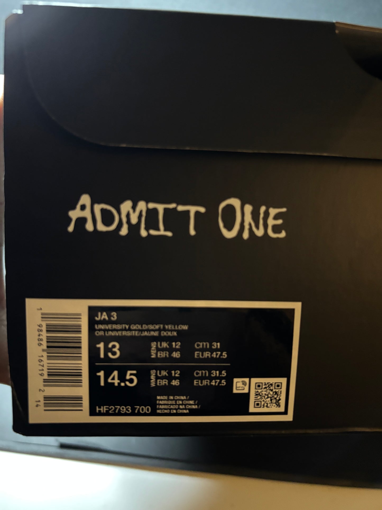 Nike Ja 3 ‘Channel 12 ‘