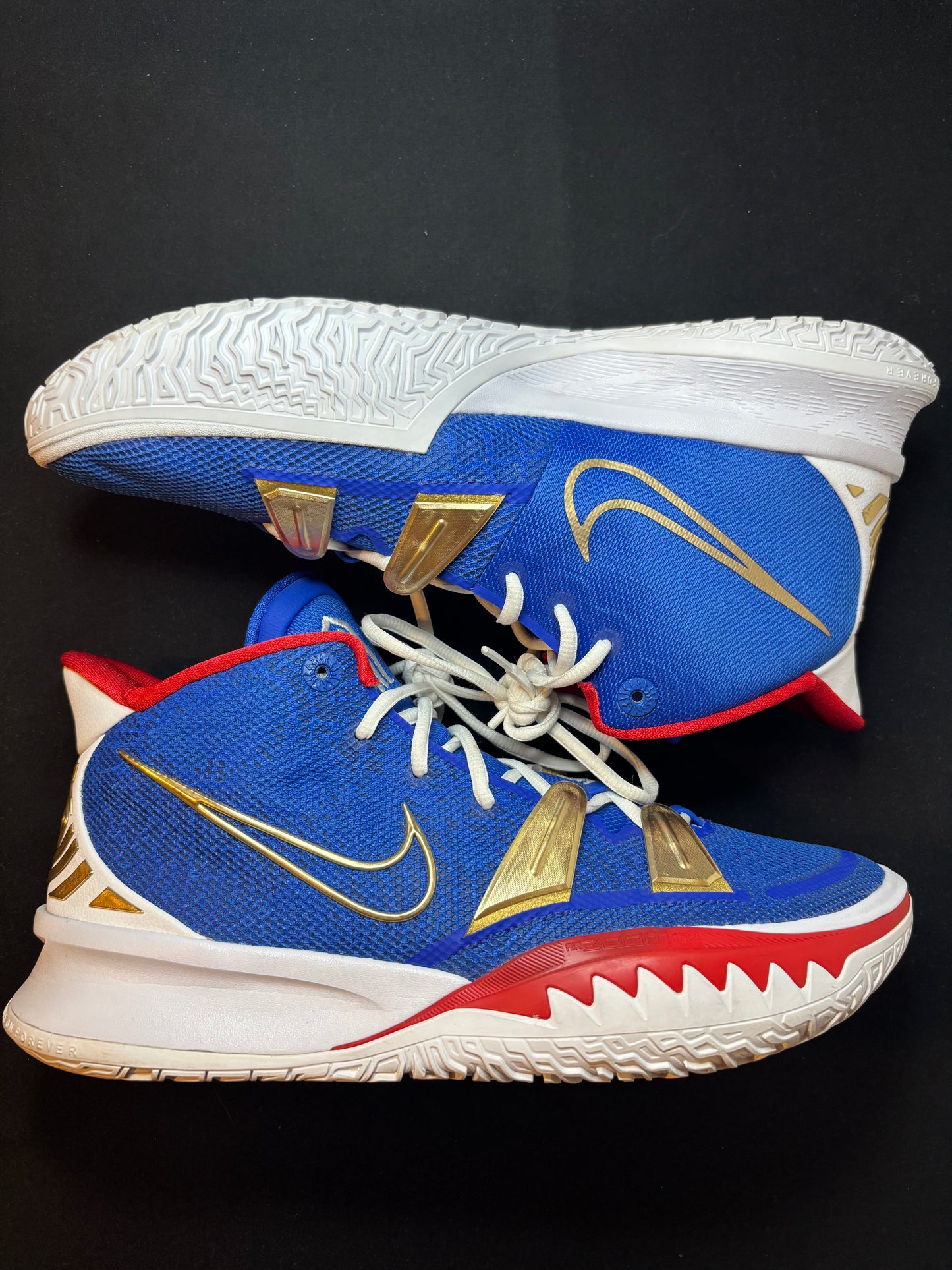 Nike Kyrie 7 “Nike ID” Blue white”