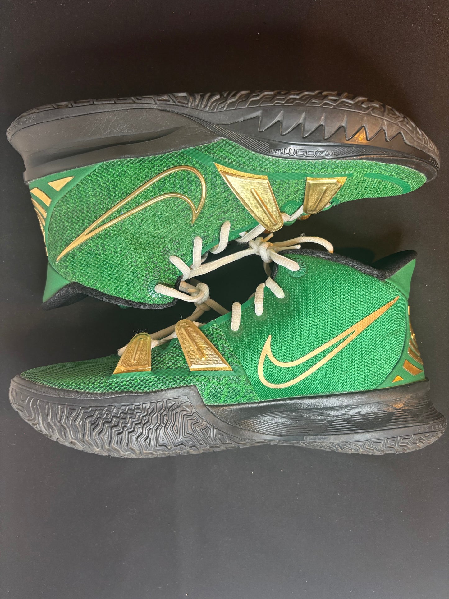Nike Kyrie 7 “Nike ID” Green black