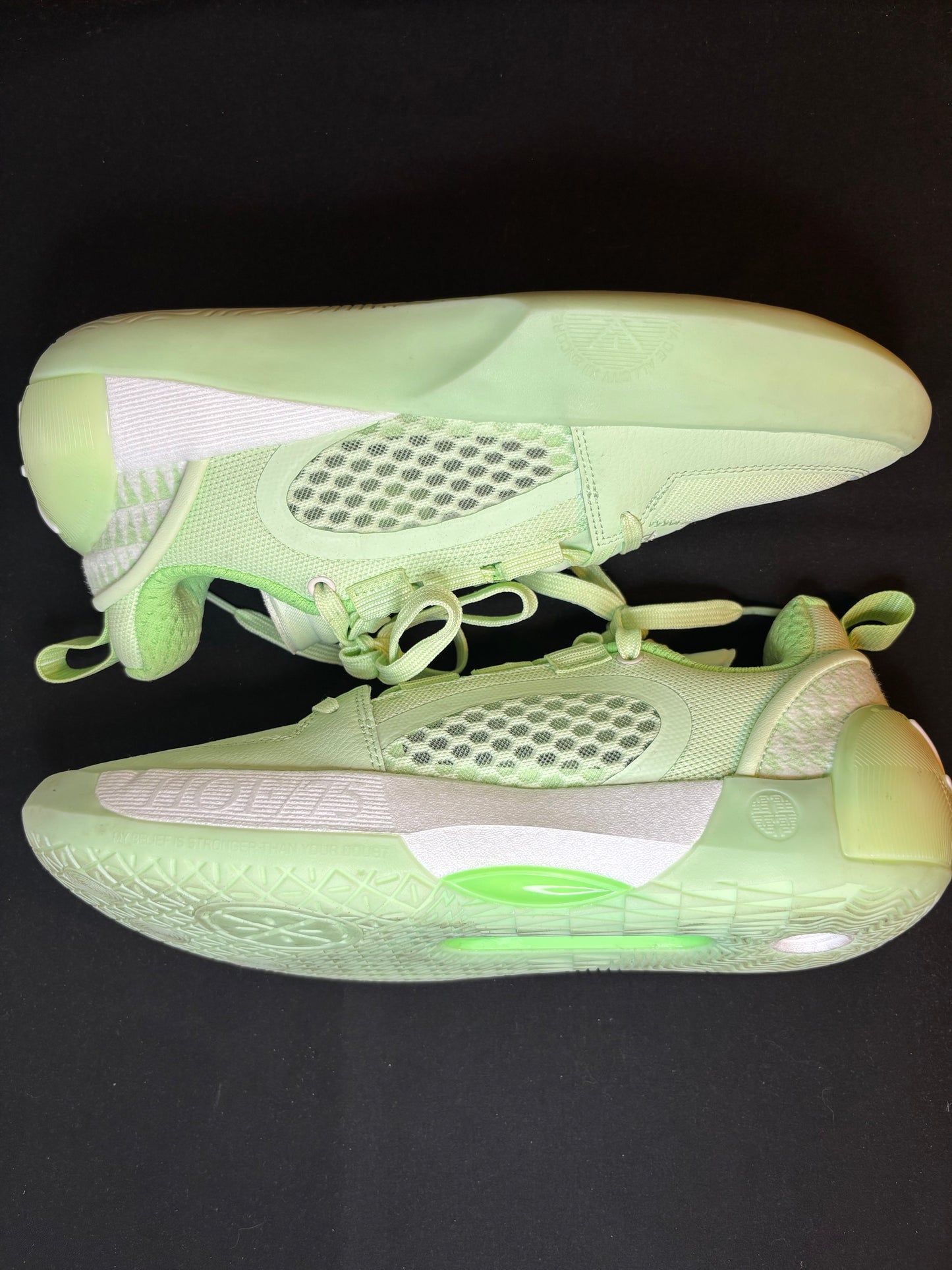 Li-Ning WOW Encore 12 “Avacado