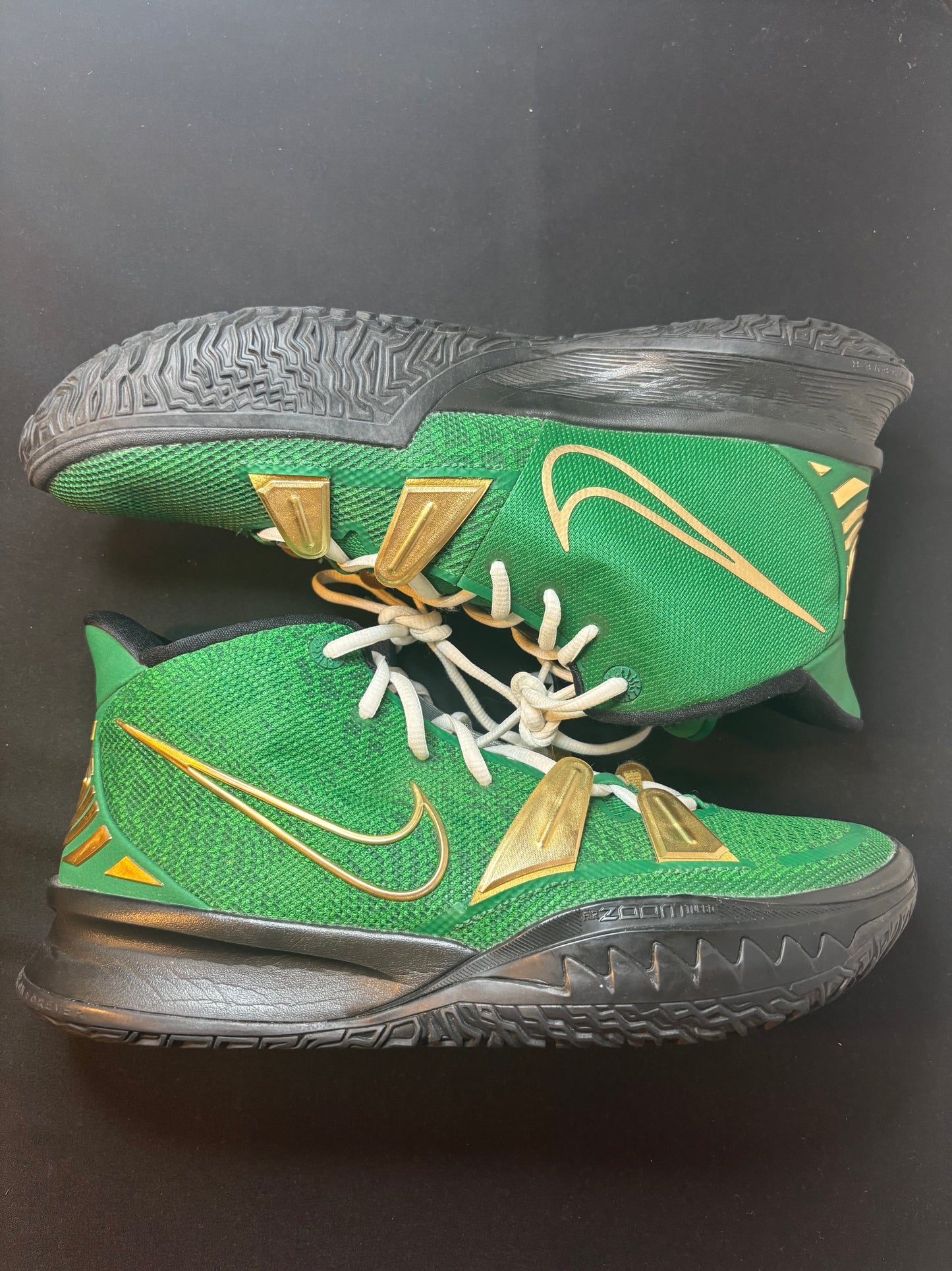 Nike Kyrie 7 “Nike ID” Green black