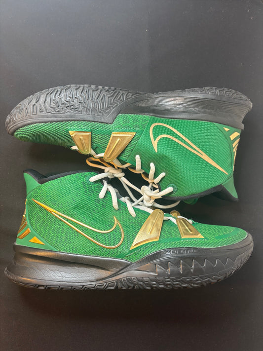 Nike Kyrie 7 “Nike ID” Green black