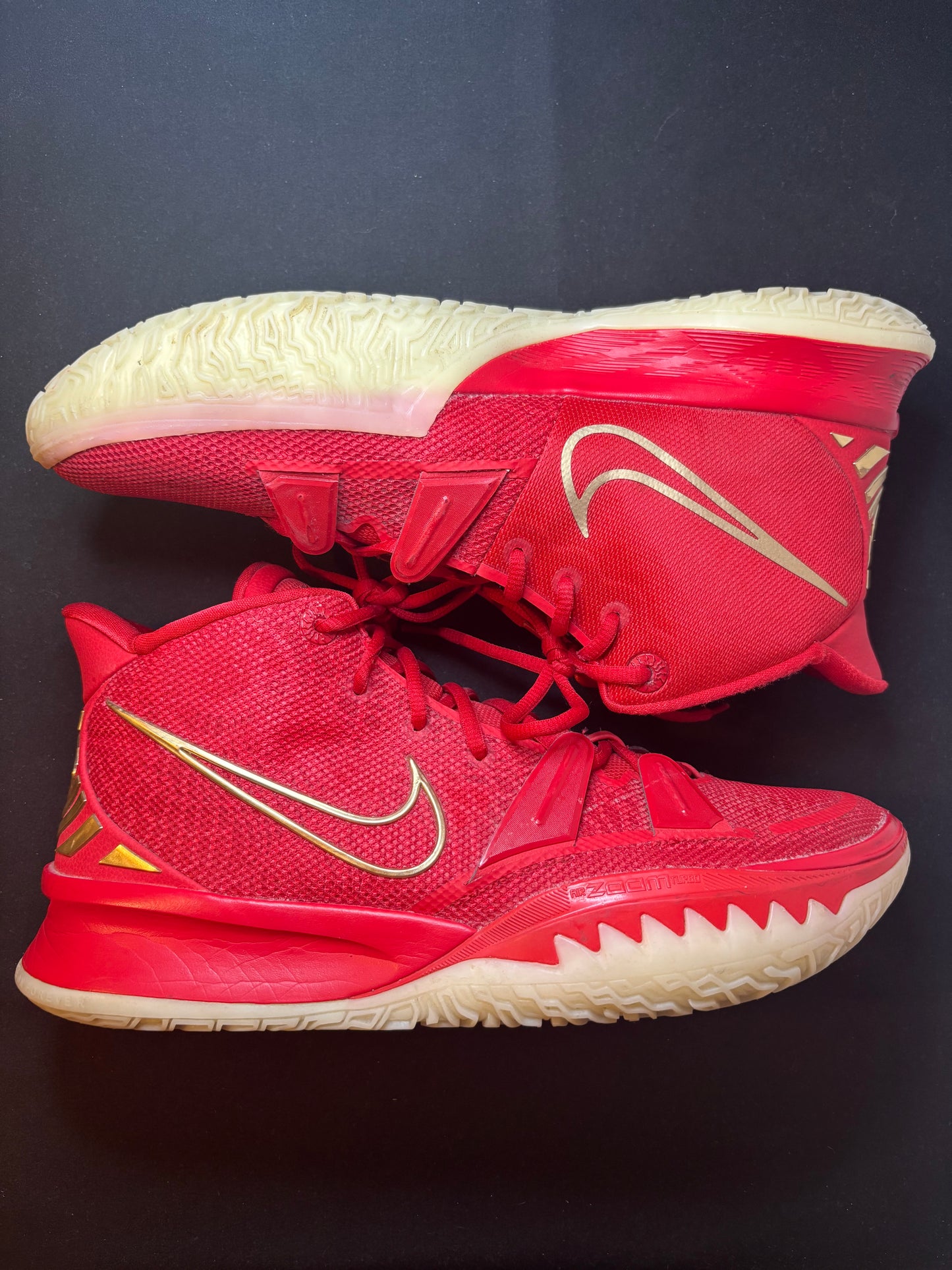 Nike Kyrie 7 “Nike ID” Red White”