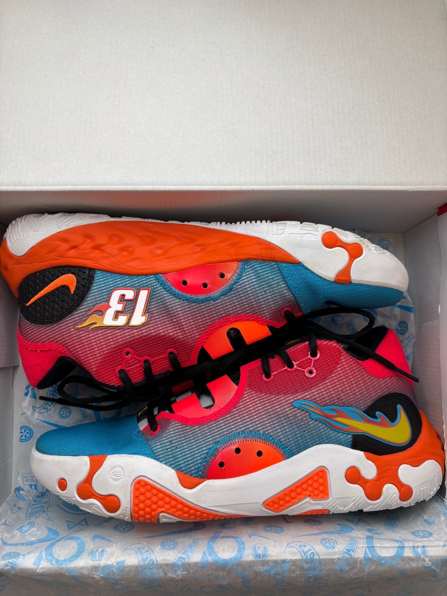 Nike PG 6 ‘Hot wheels’