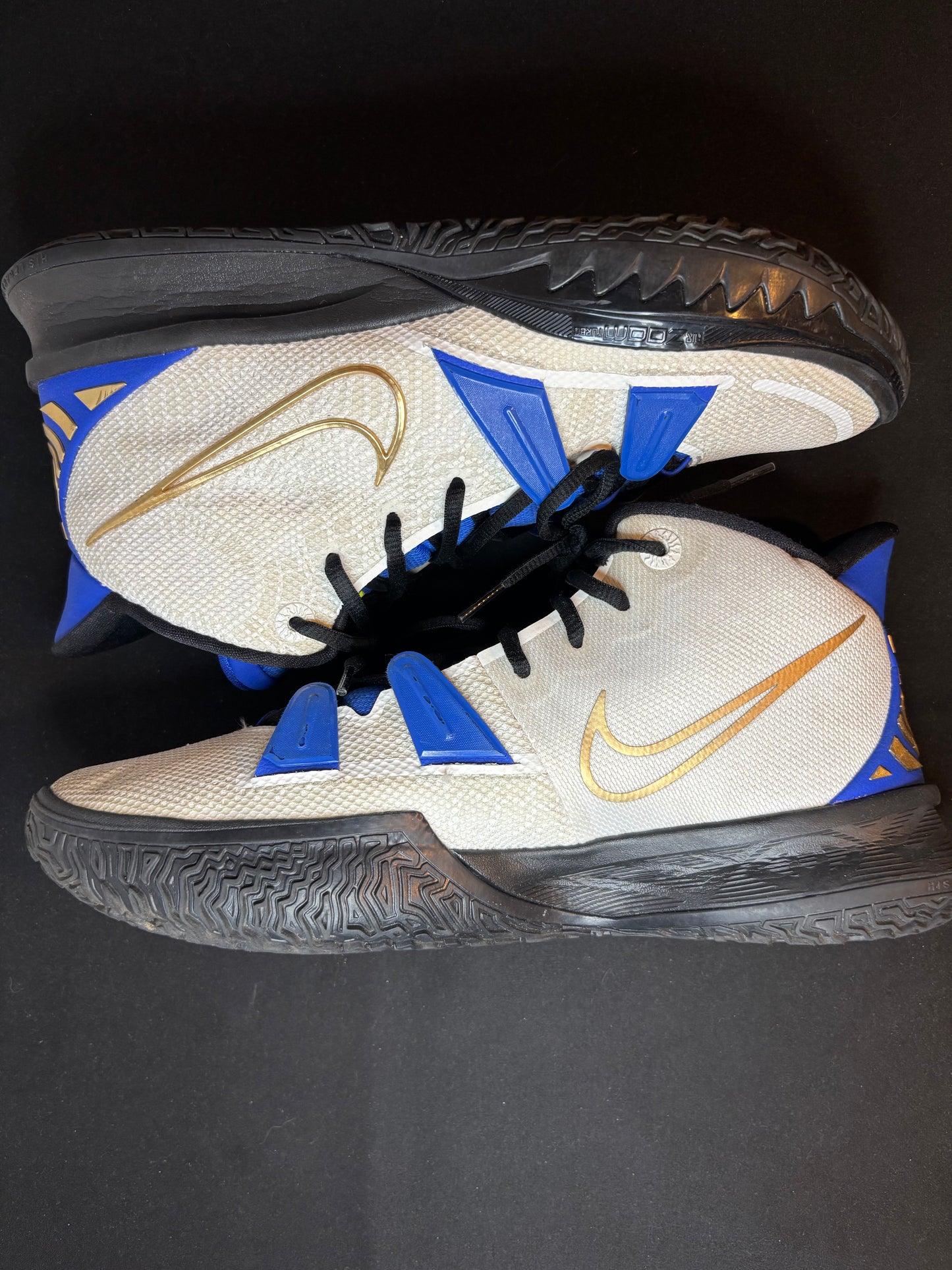 Nike Kyrie 7 “Nike ID” Blue white