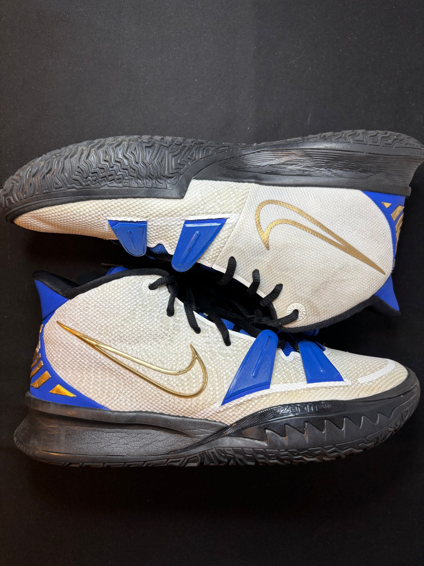 Nike Kyrie 7 “Nike ID” Blue white