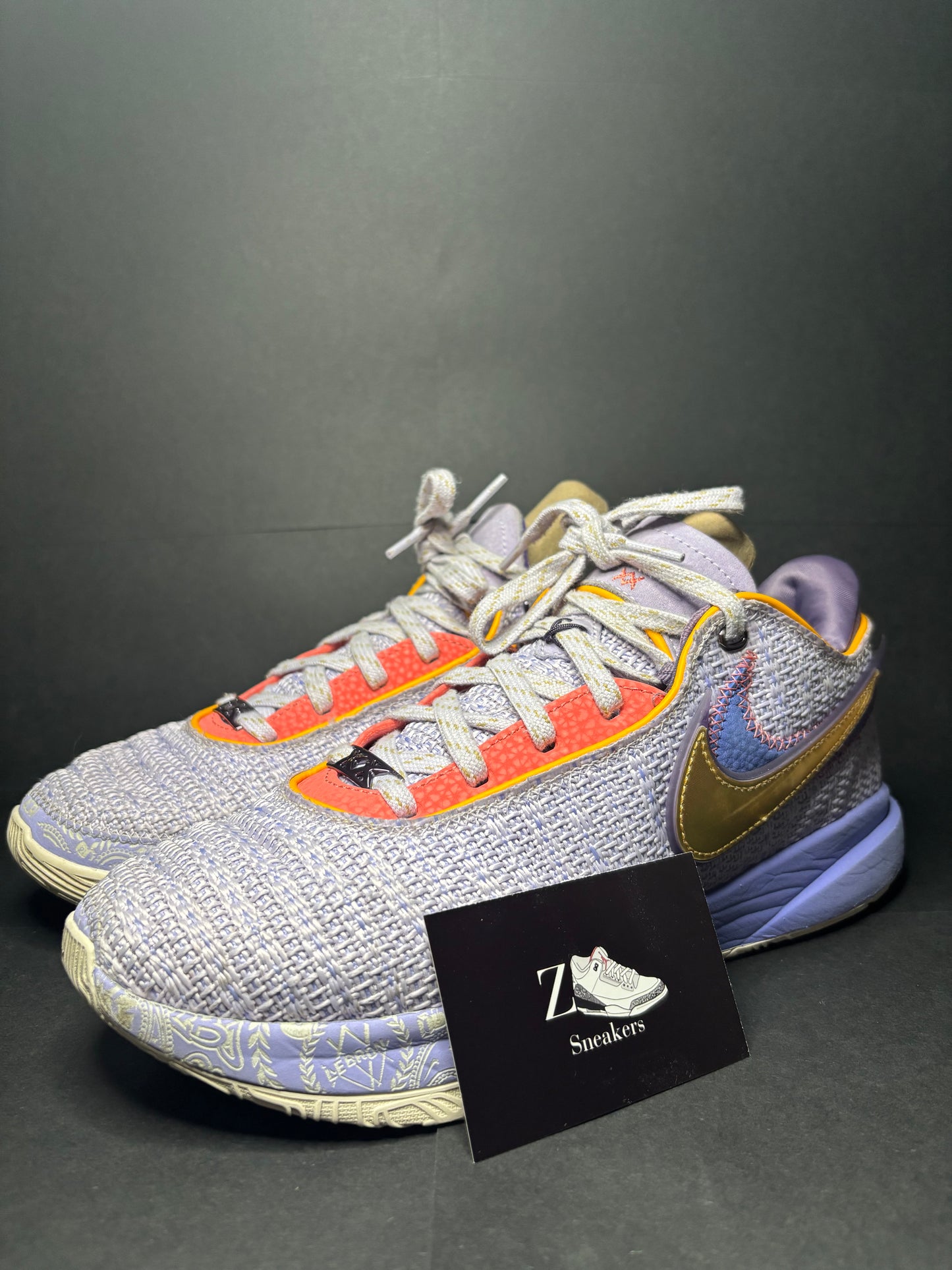 Nike Lebron 20 ‘Violet Frost’