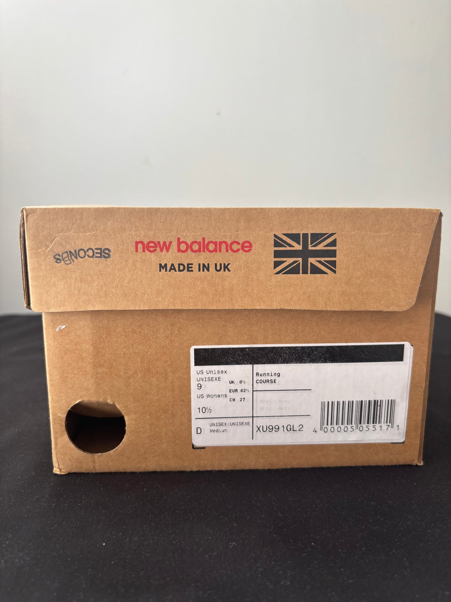 New Balance 991 Miuk ‘Rock Ridge’