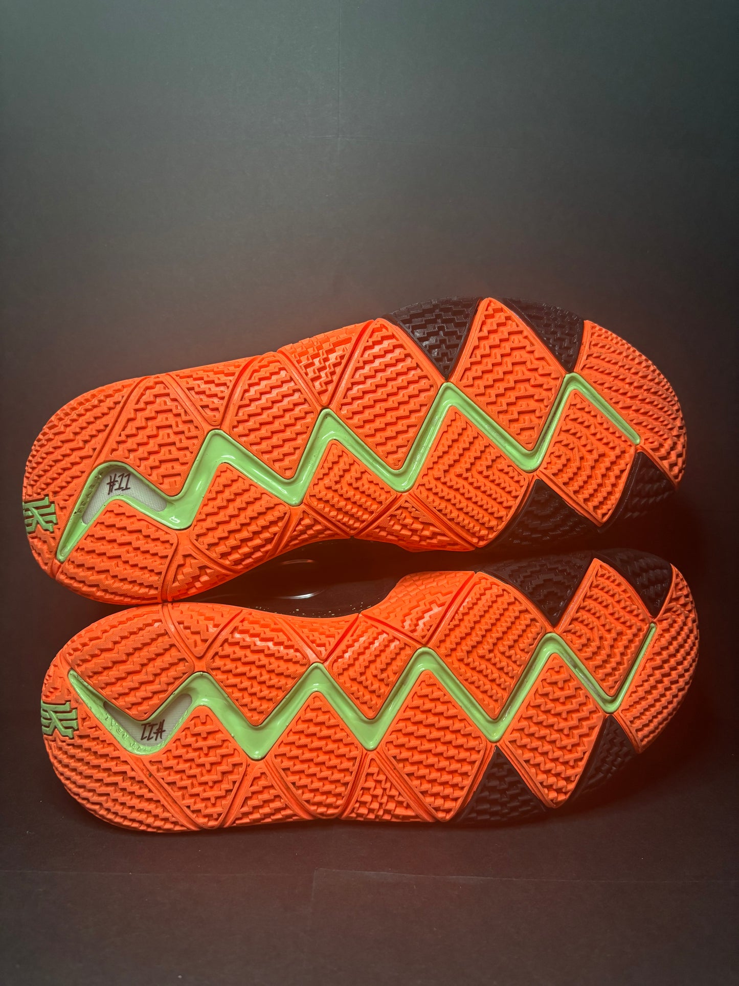 Nike Kyrie 4 ‘Black Silver Orange’