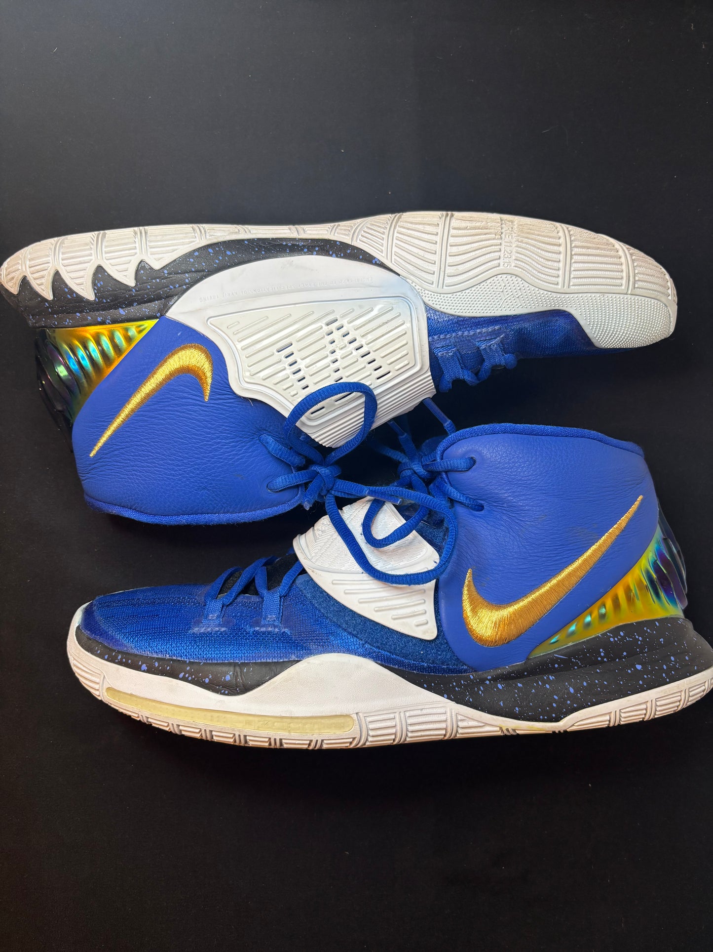 Nike Kyrie 6 “Nike ID” Blue White