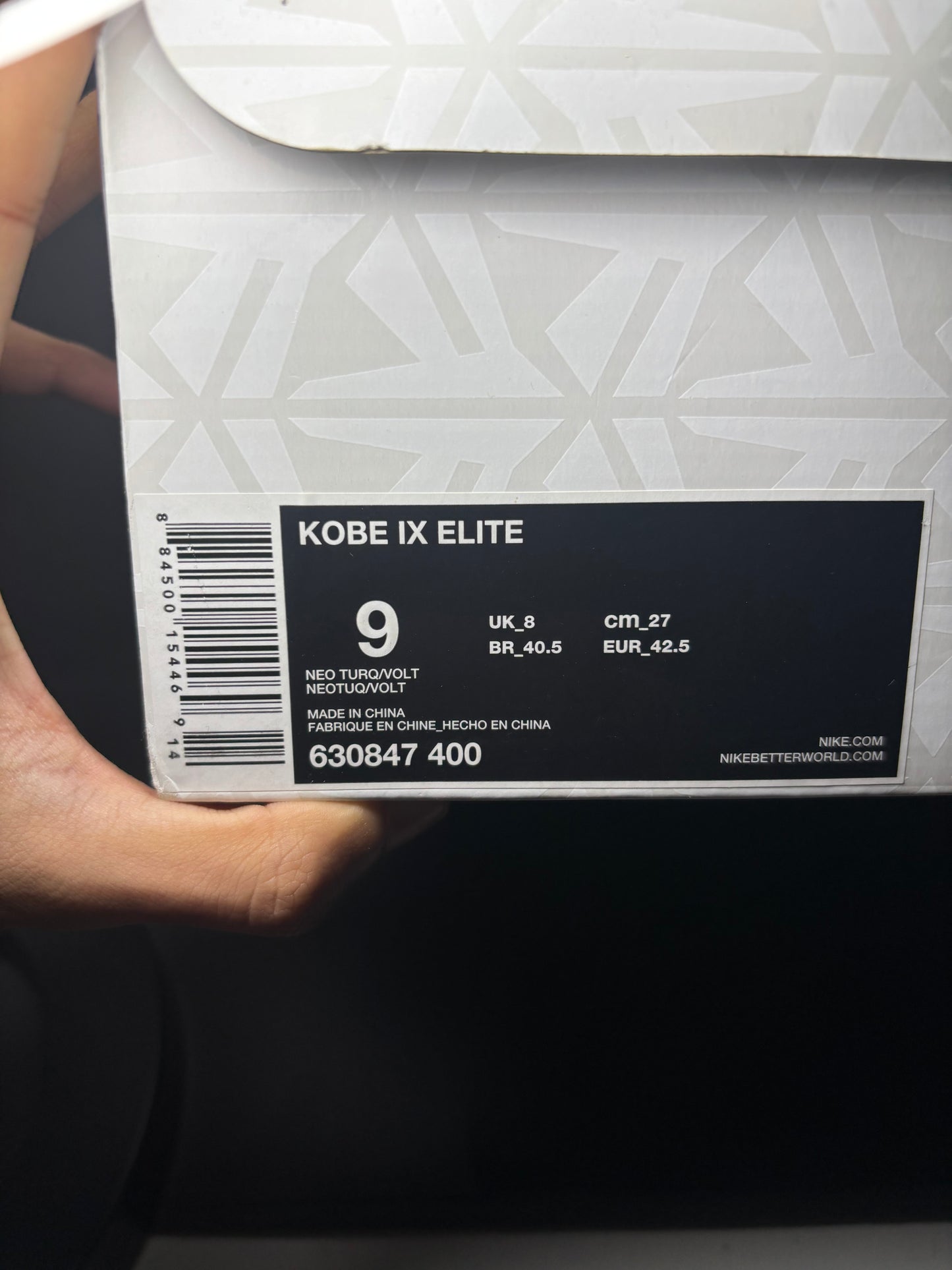 Nike Kobe 9 High ‘Perspective’