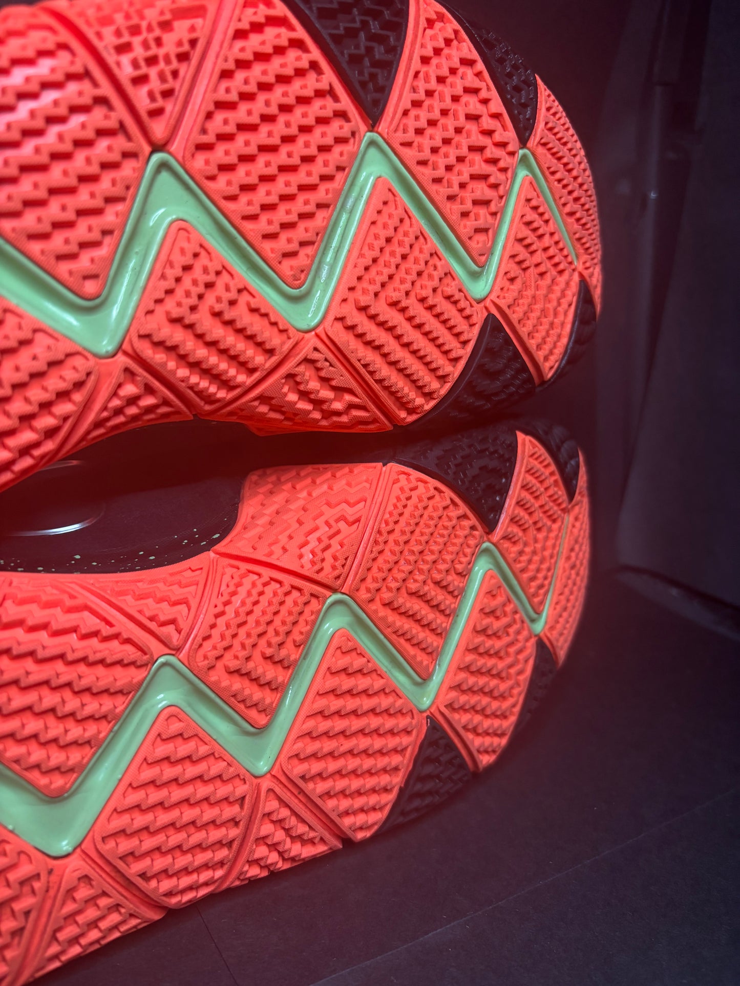 Nike Kyrie 4 ‘Black Silver Orange’