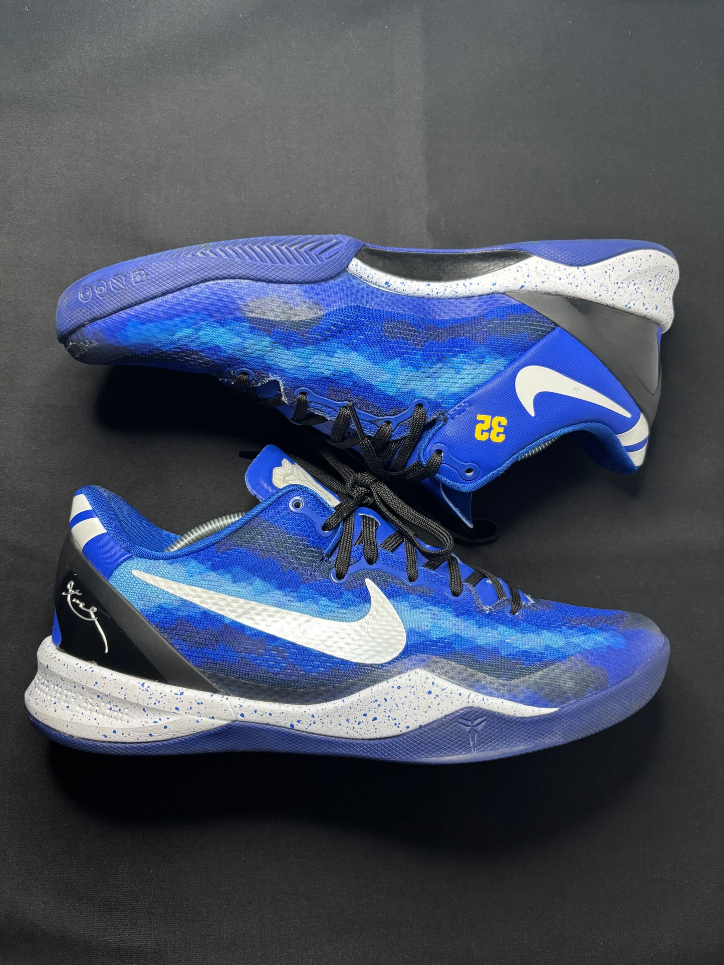 Nike Kobe 8 ‘Nike ID Blue Camo’