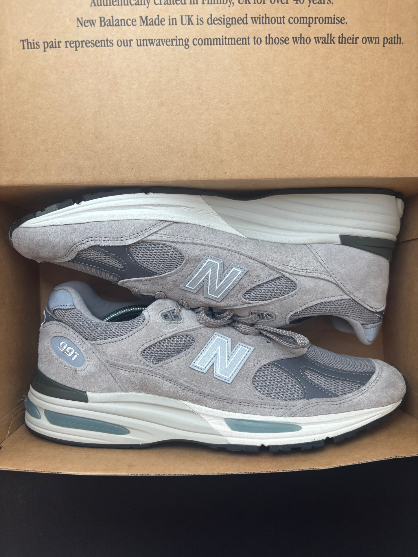 New Balance 991 Miuk ‘Rock Ridge’