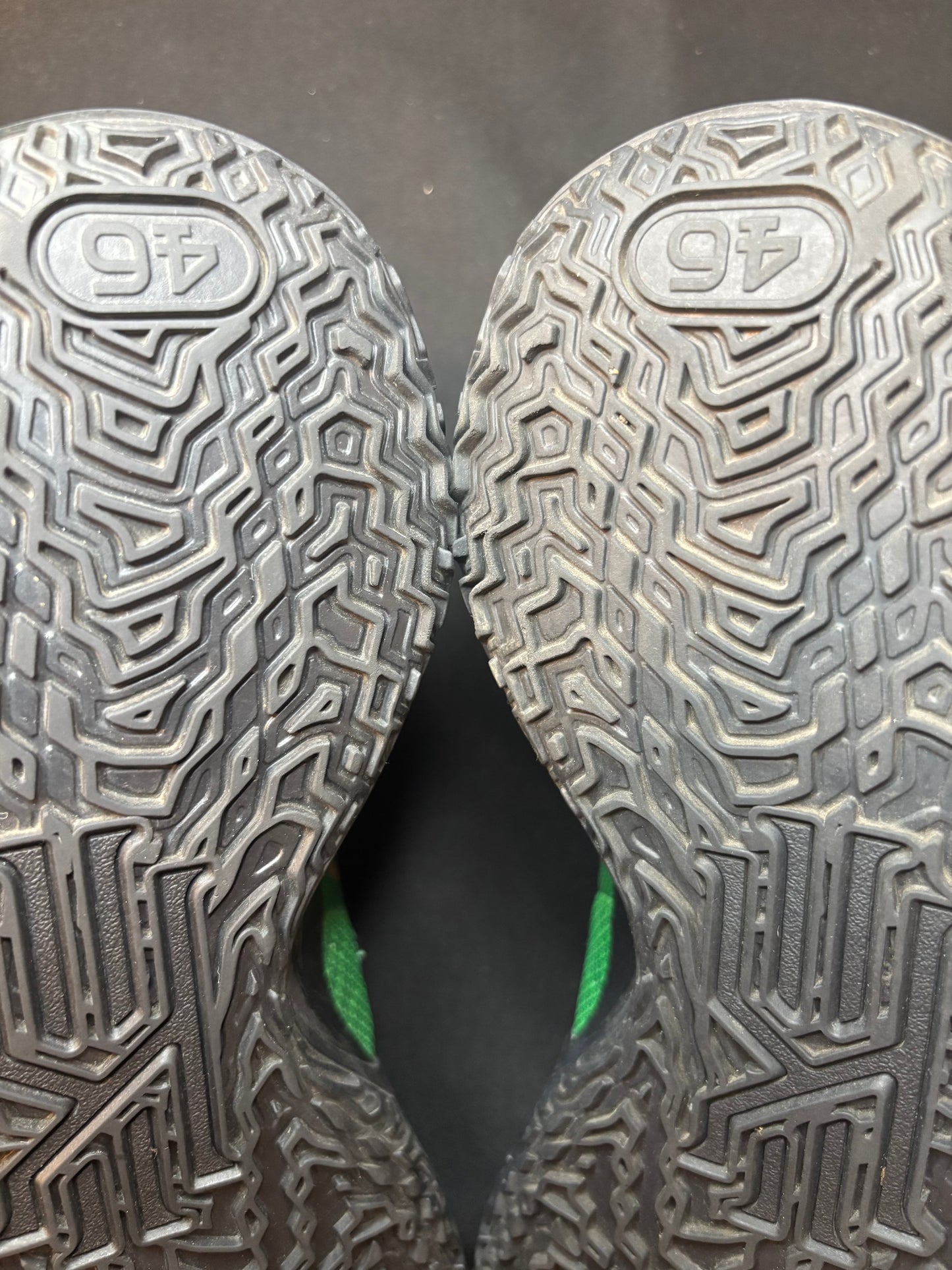 Nike Kyrie 7 “Nike ID” Green black