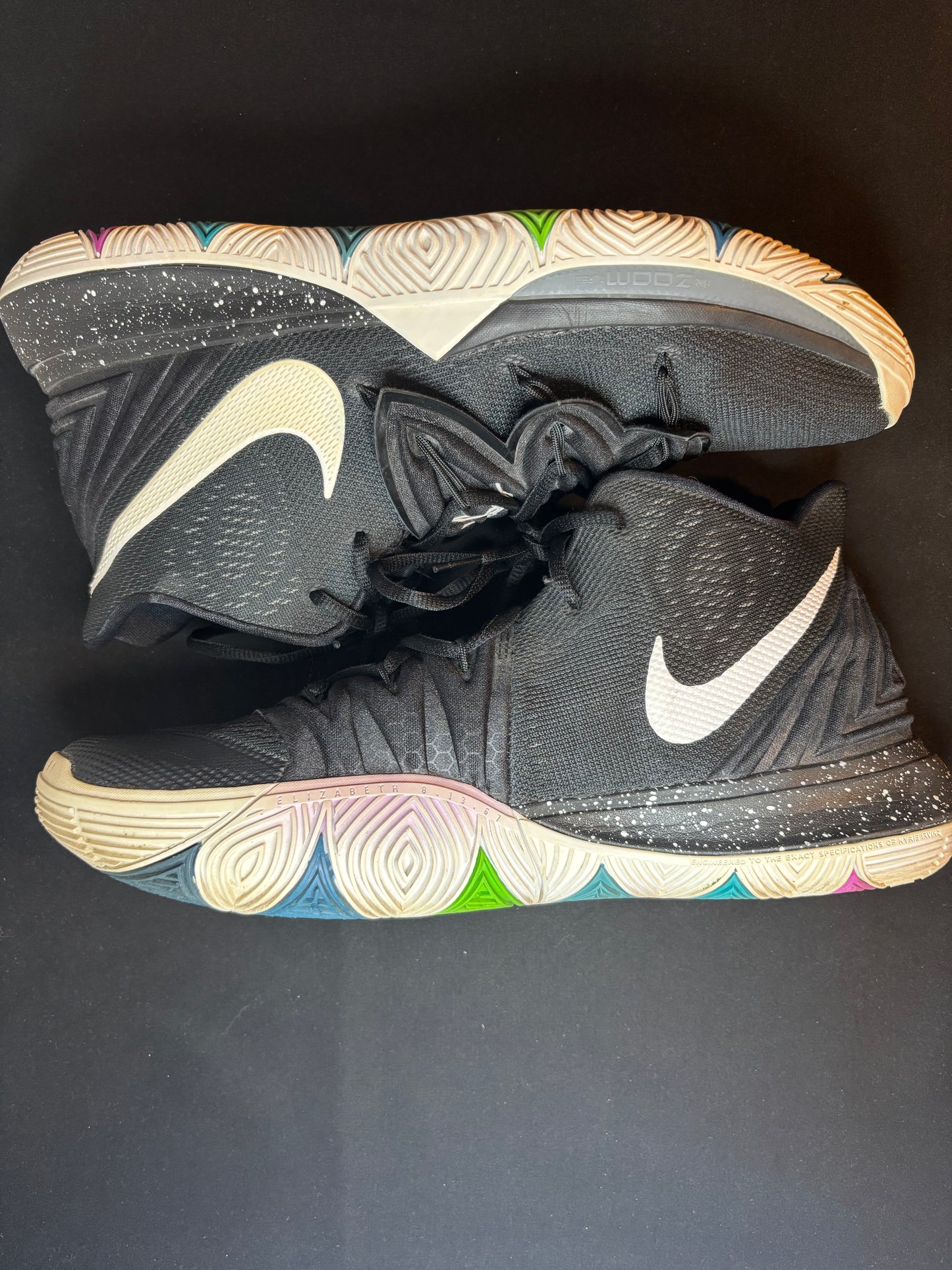 Nike Kyrie 5 “Black Magic”