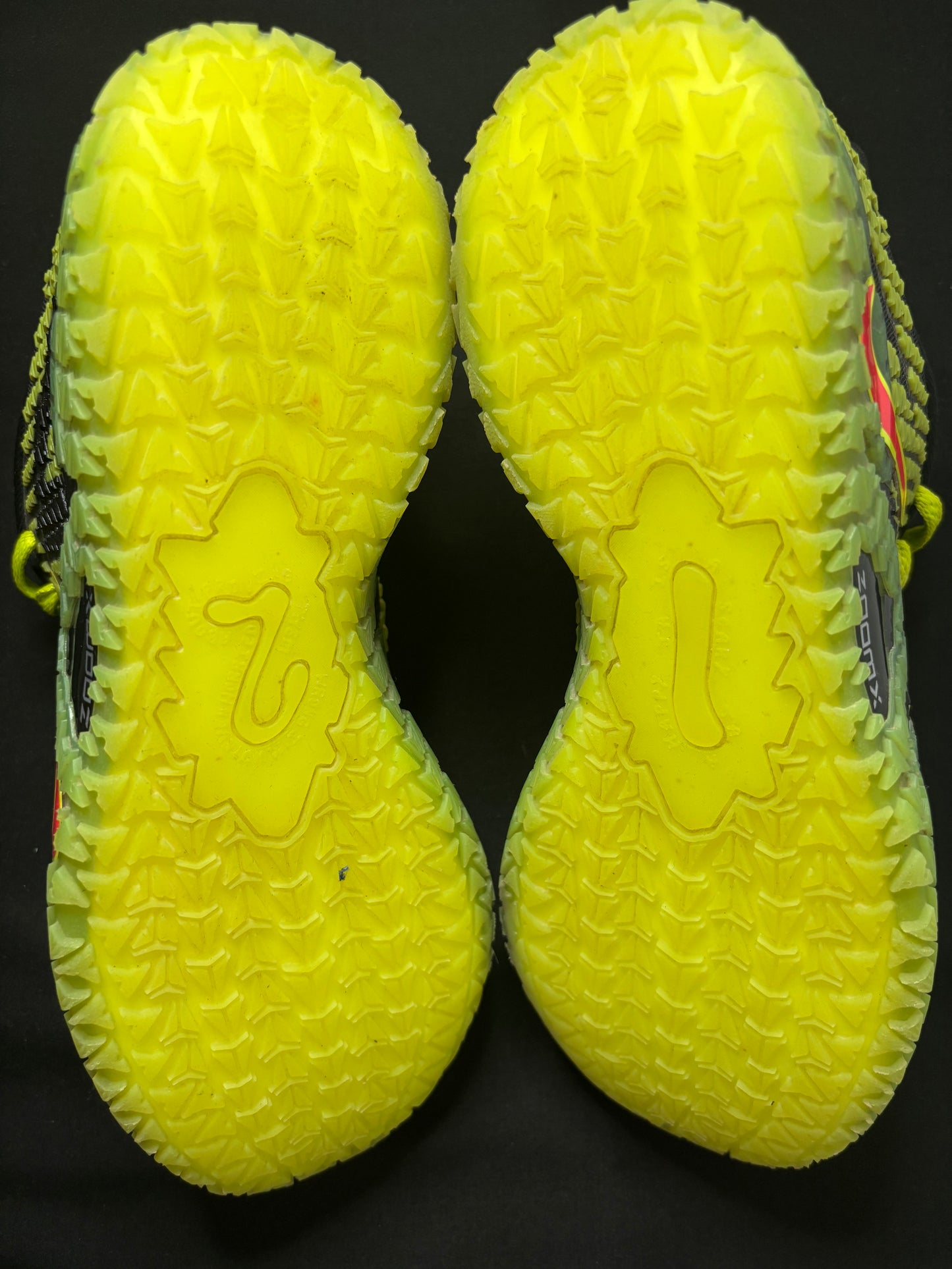 Nike Ja 3 “Nike ID” Green Glow