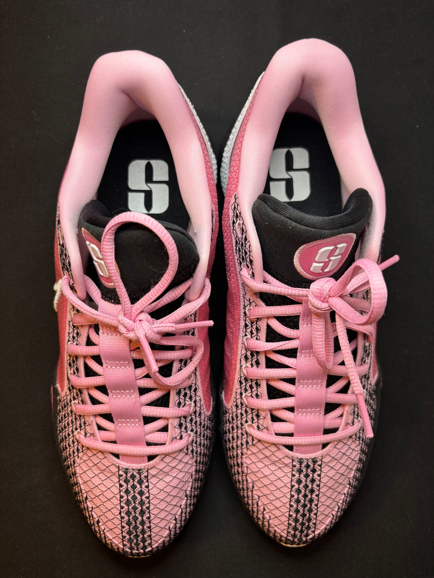 Nike Sabrina 1 “Nike ID “ Pink black”