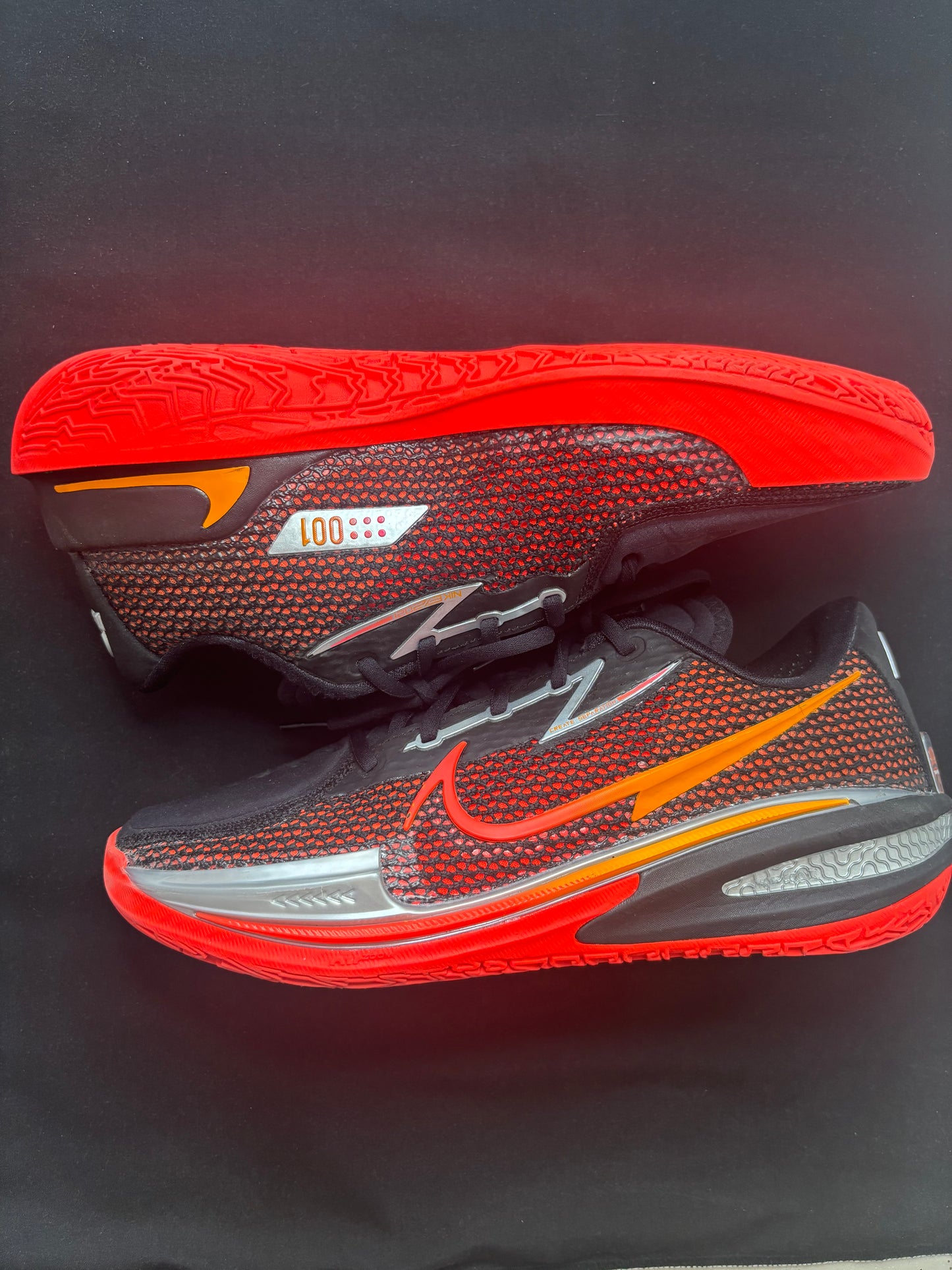 Nike GT Cut 1 ‘Black Crimson’