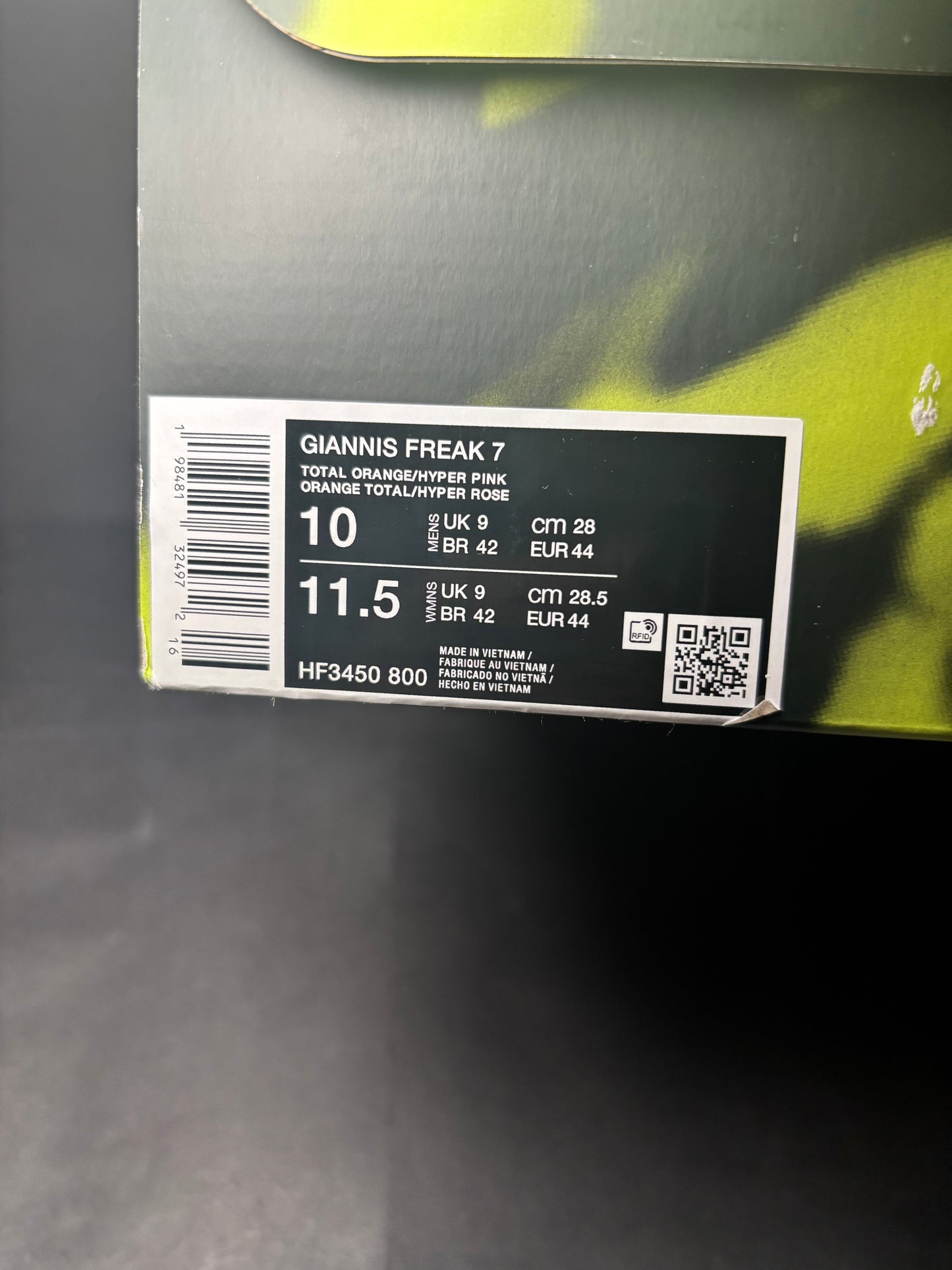 Nike Freak 7 ‘Ignition’