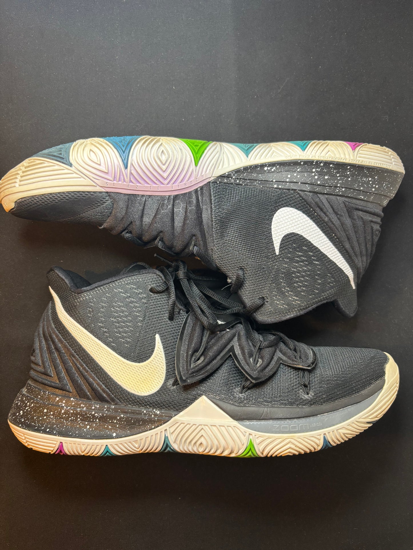 Nike Kyrie 5 “Black Magic”