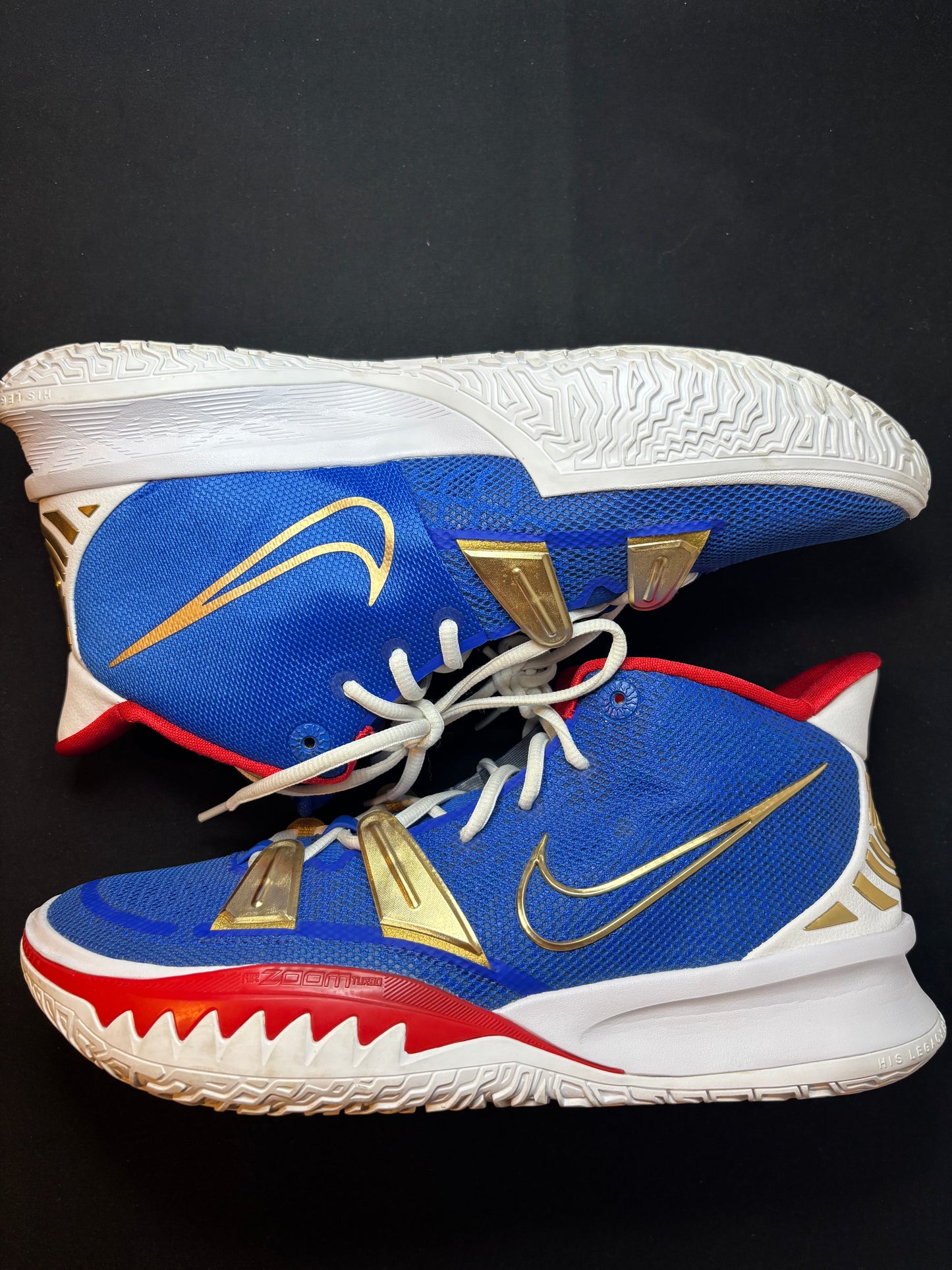 Nike Kyrie 7 “Nike ID” Blue white”