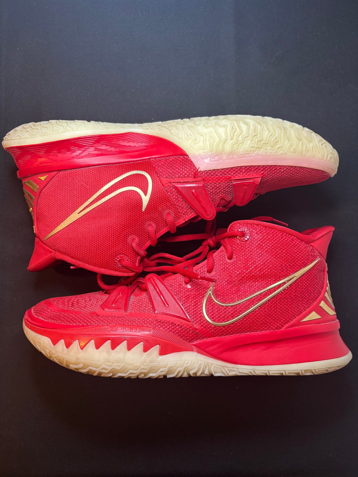 Nike Kyrie 7 “Nike ID” Red White”
