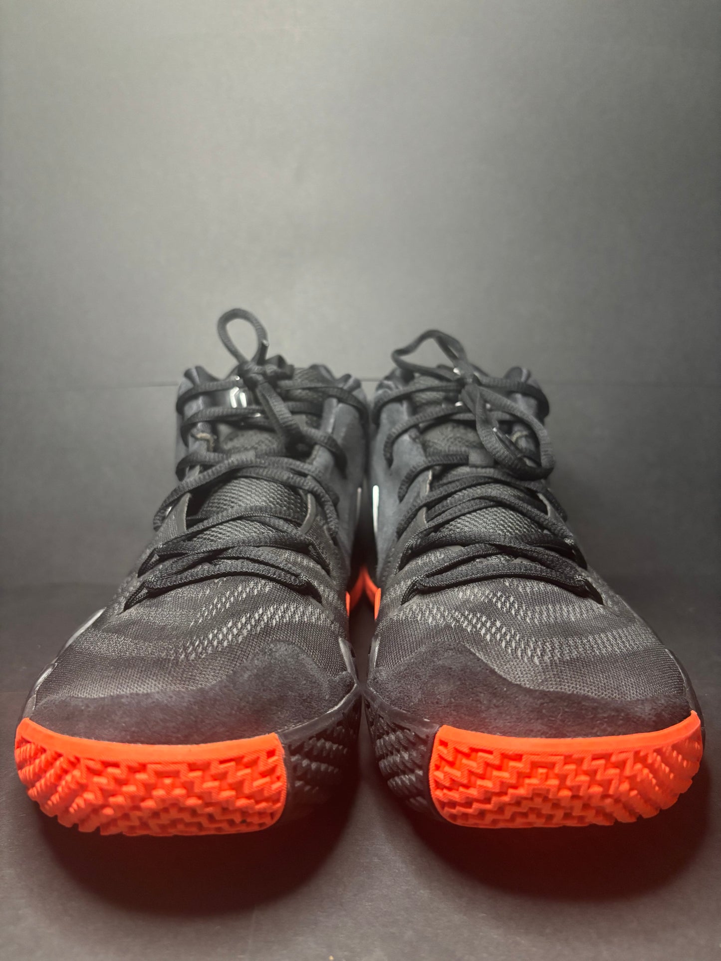 Nike Kyrie 4 ‘Black Silver Orange’