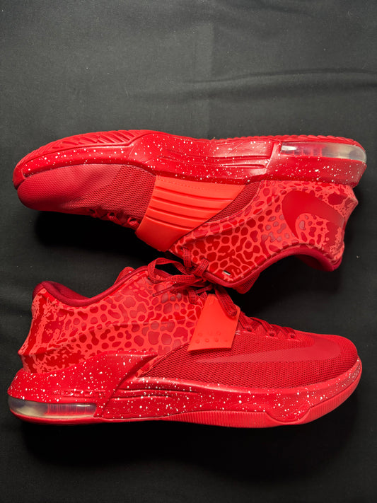 Nike KD 7 ‘Nike ID ‘Red