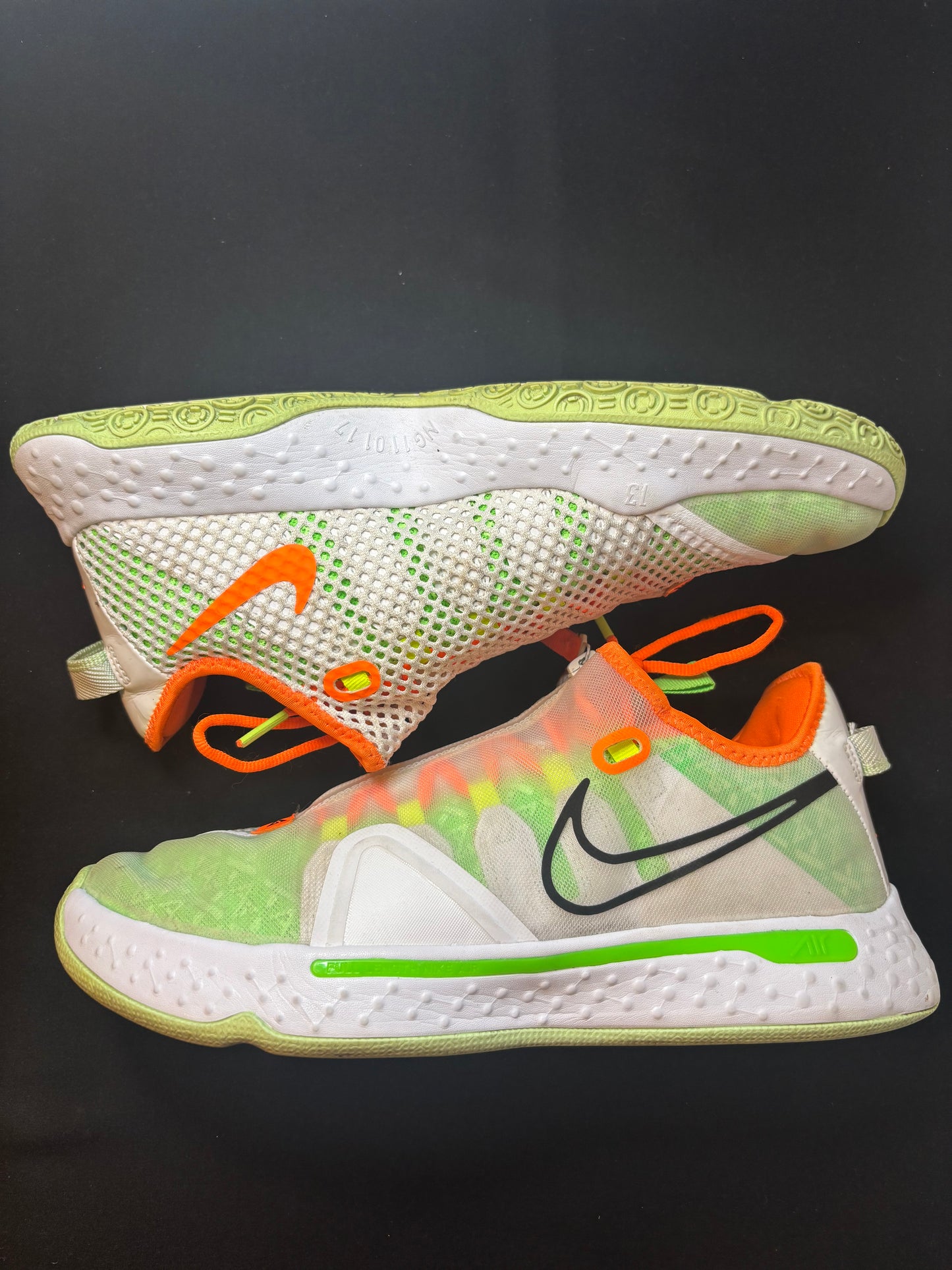 Nike PG4 “Gatorade White”