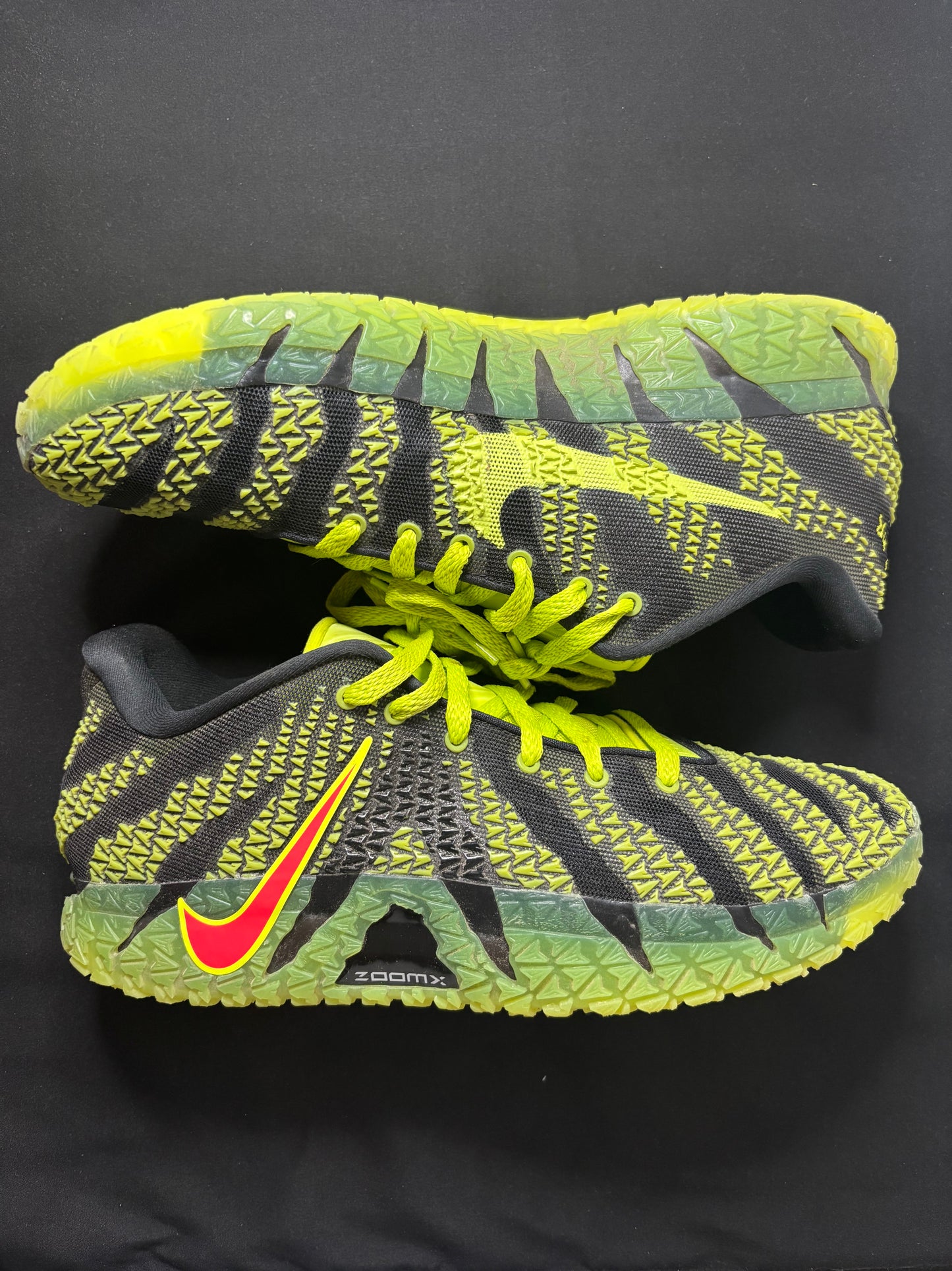 Nike Ja 3 “Nike ID” Green Glow