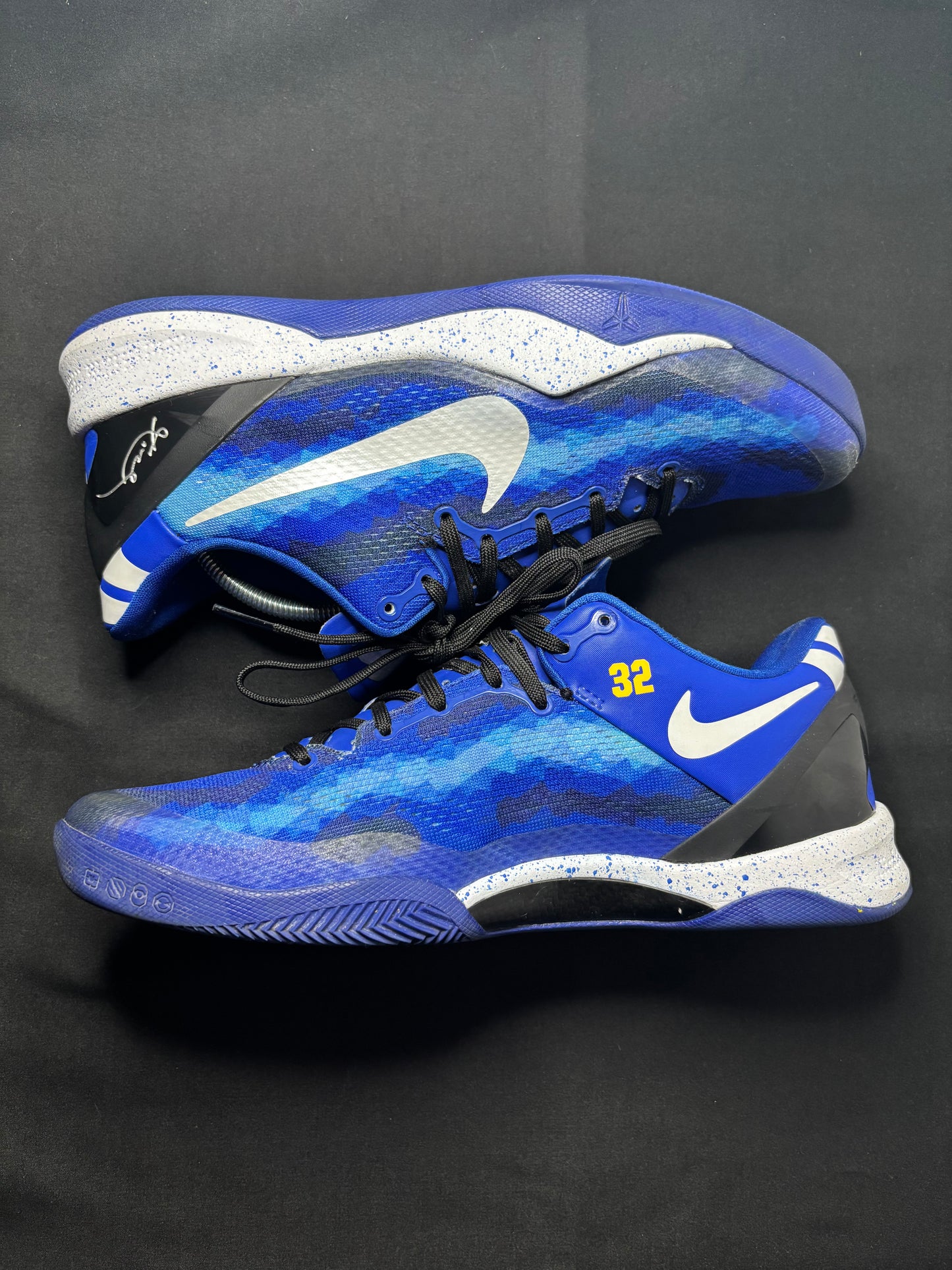 Nike Kobe 8 ‘Nike ID Blue Camo’